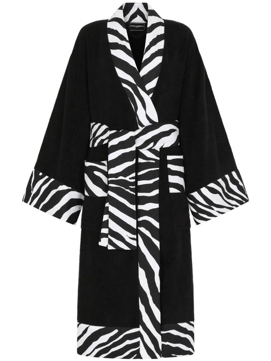 cotton terry bath robe
