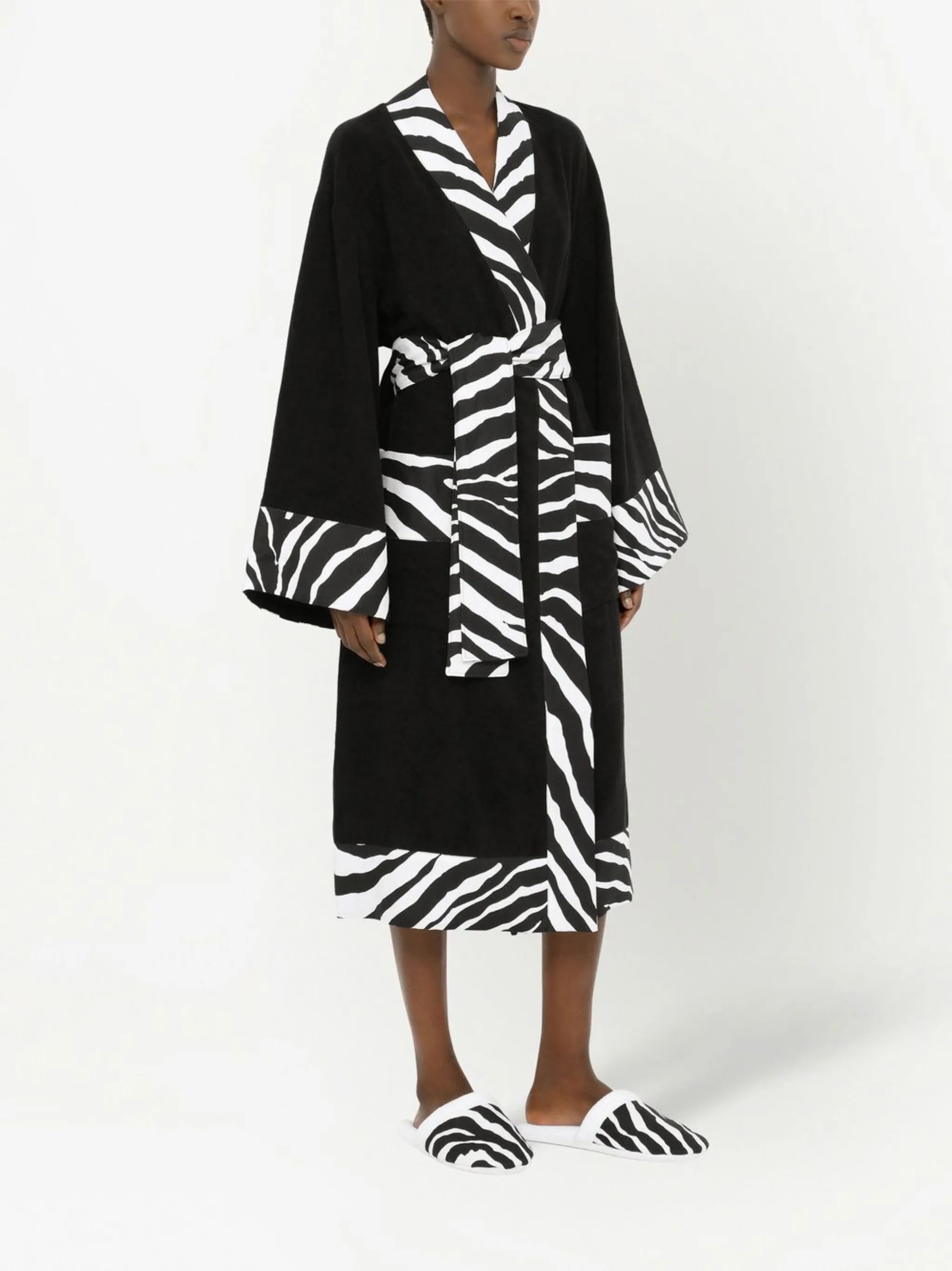 cotton terry bath robe