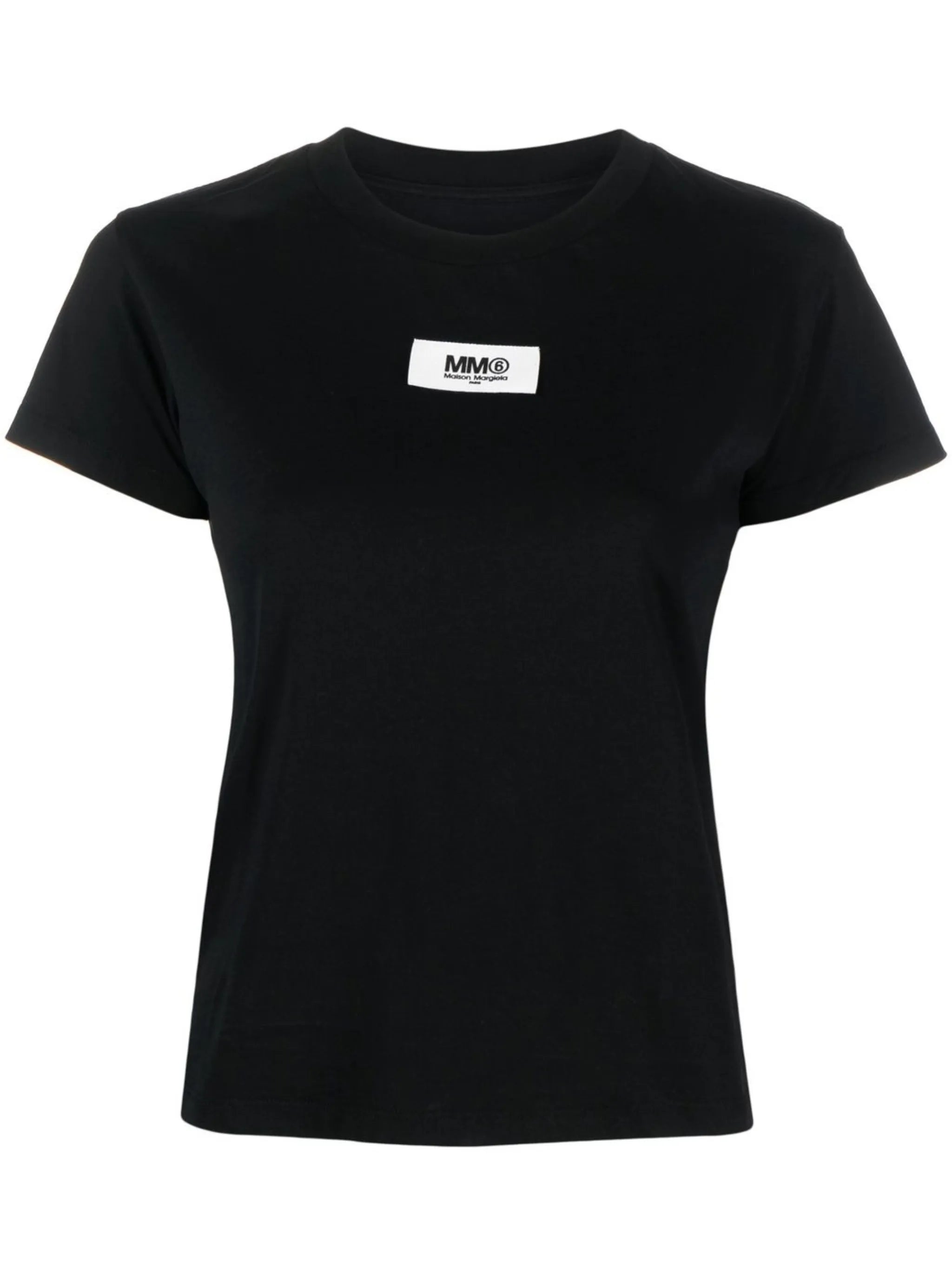 logo-print cotton T-shirt