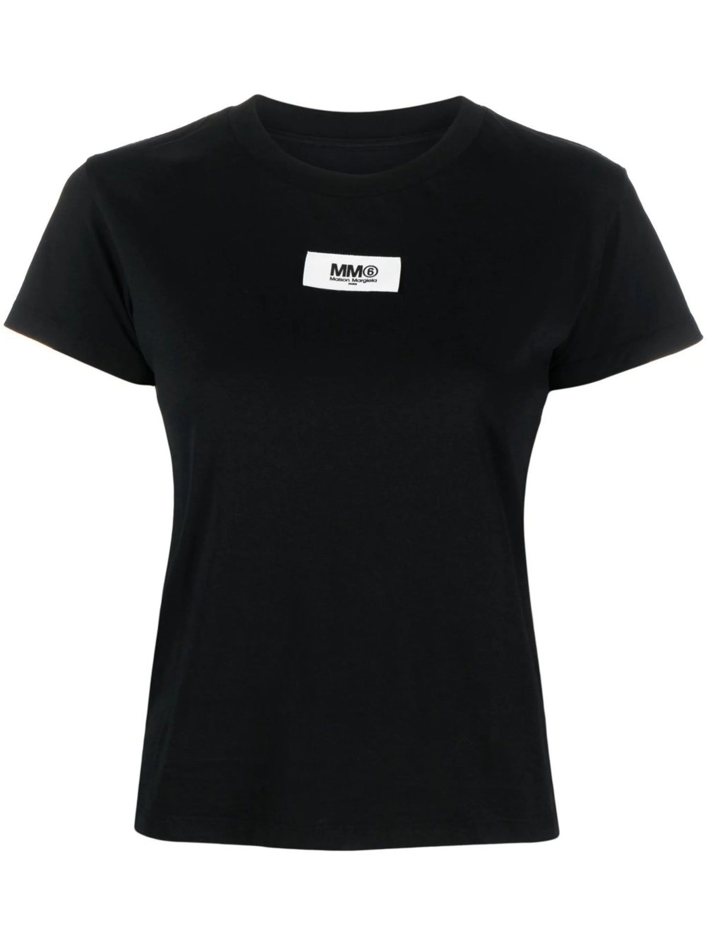 logo-print cotton T-shirt