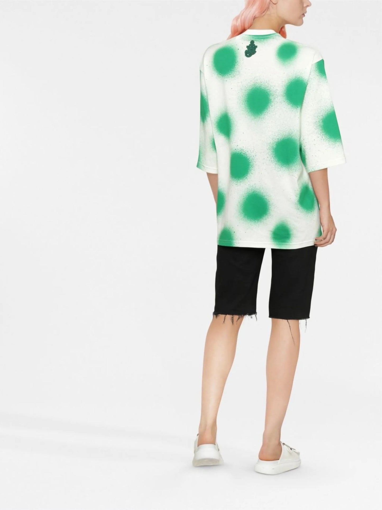 x JW Anderson polka dot-print T-shirt