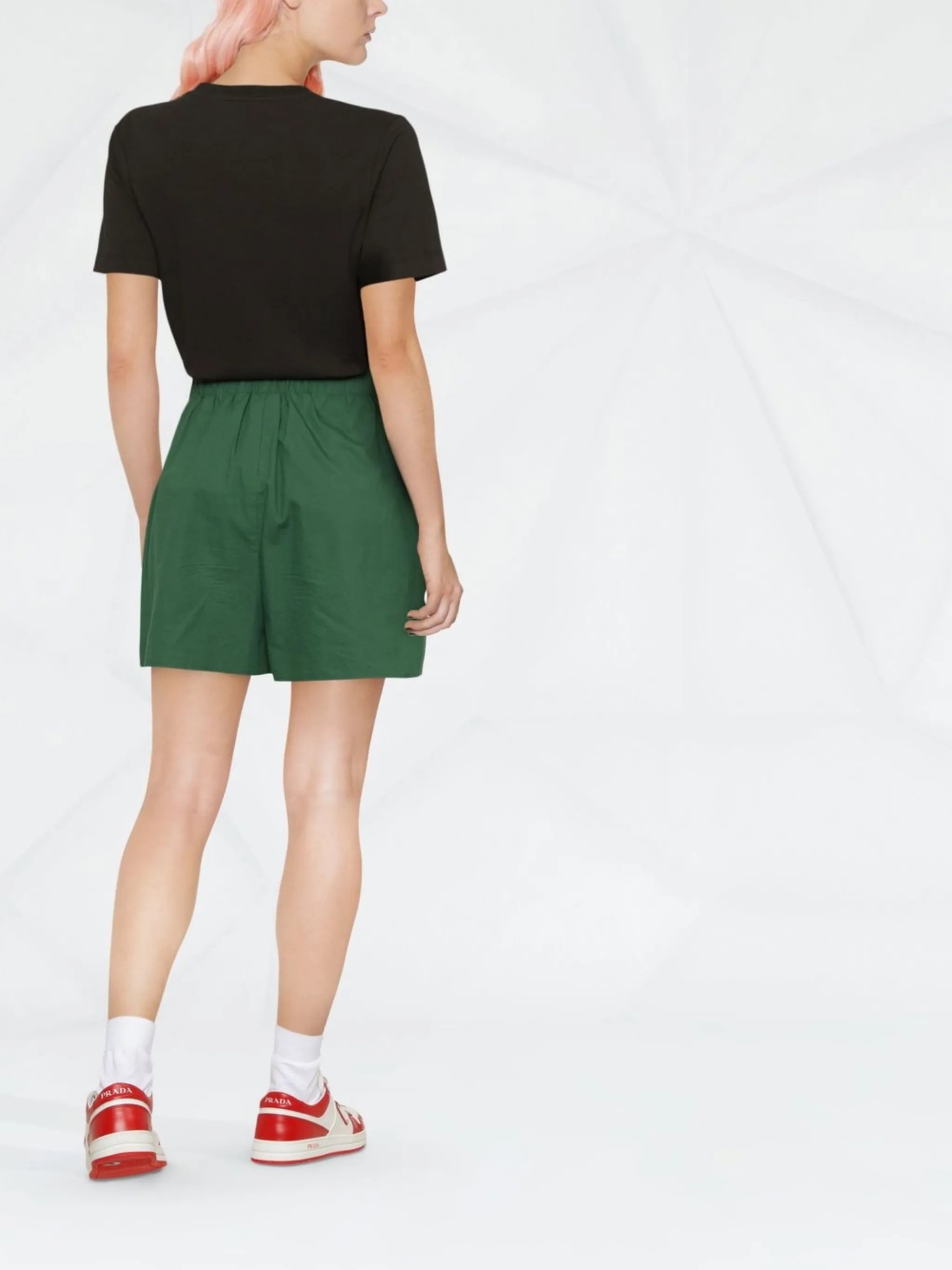 logo-print cotton T-shirt
