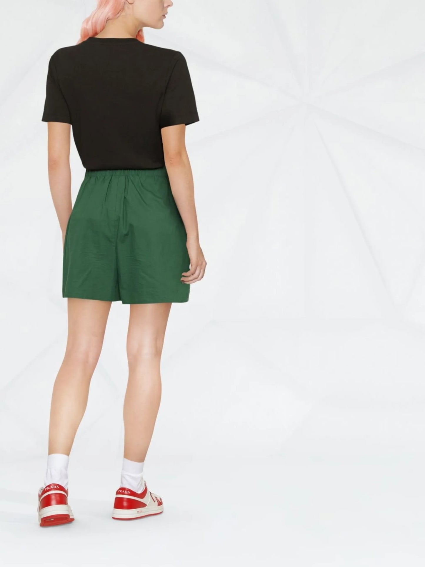 logo-print cotton T-shirt