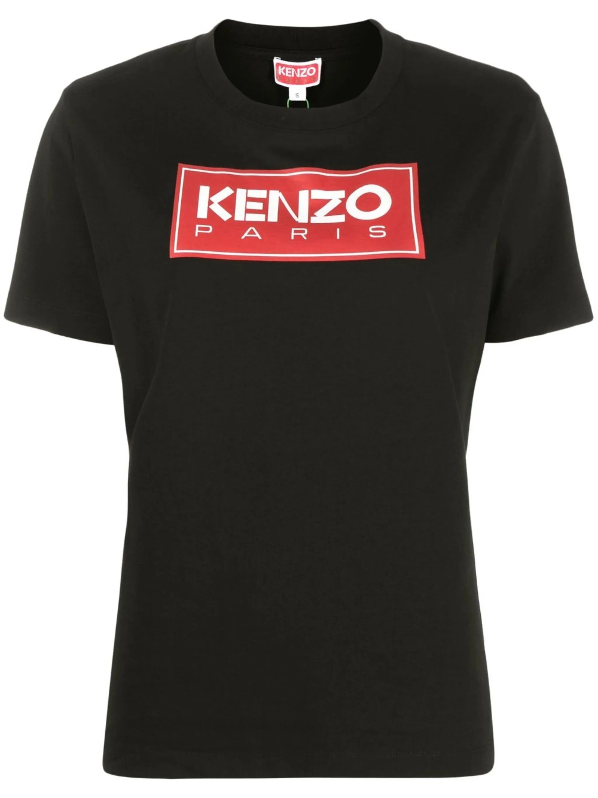 logo-print cotton T-shirt