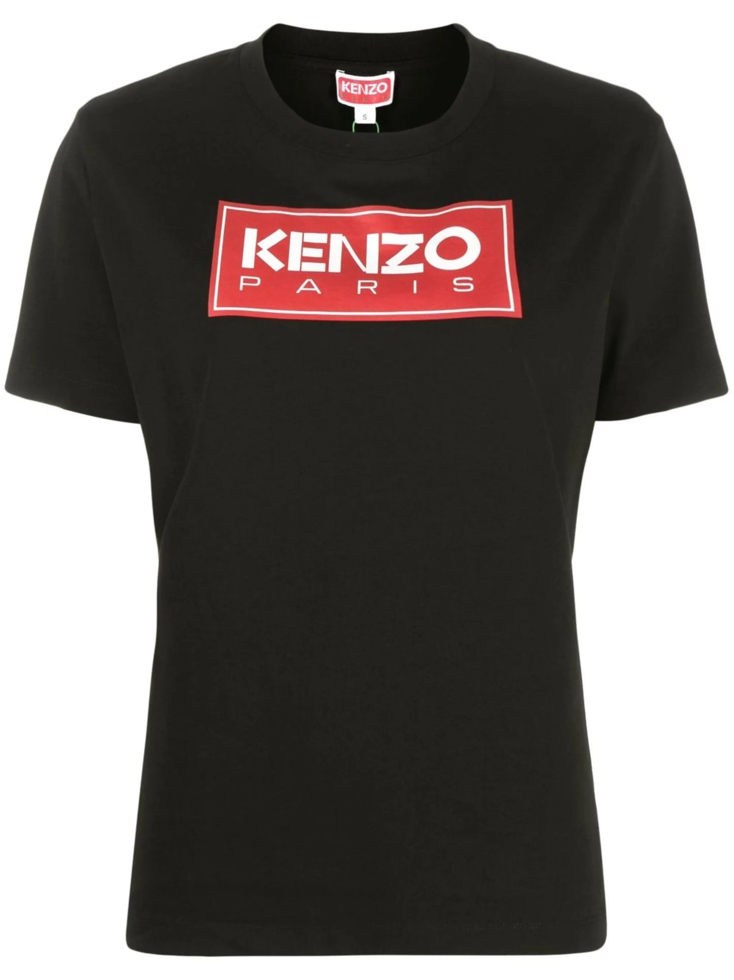 logo-print cotton T-shirt