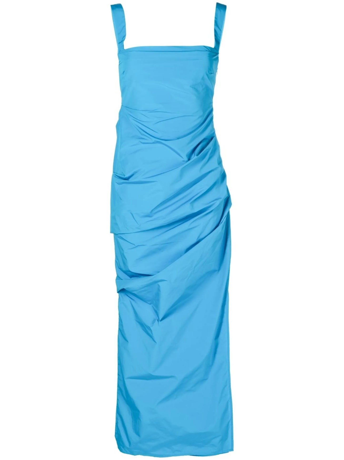 Raf ruched evening dress