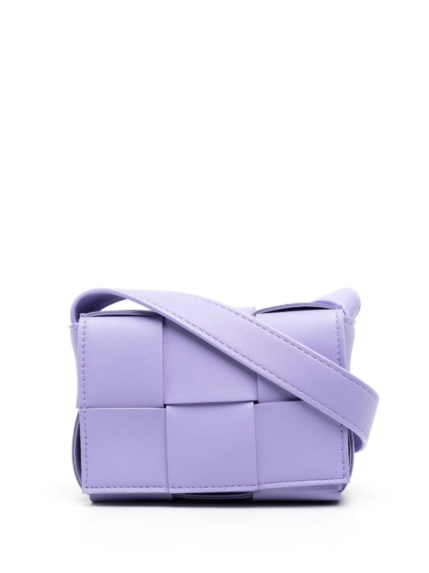 interwoven-design crossbody bag