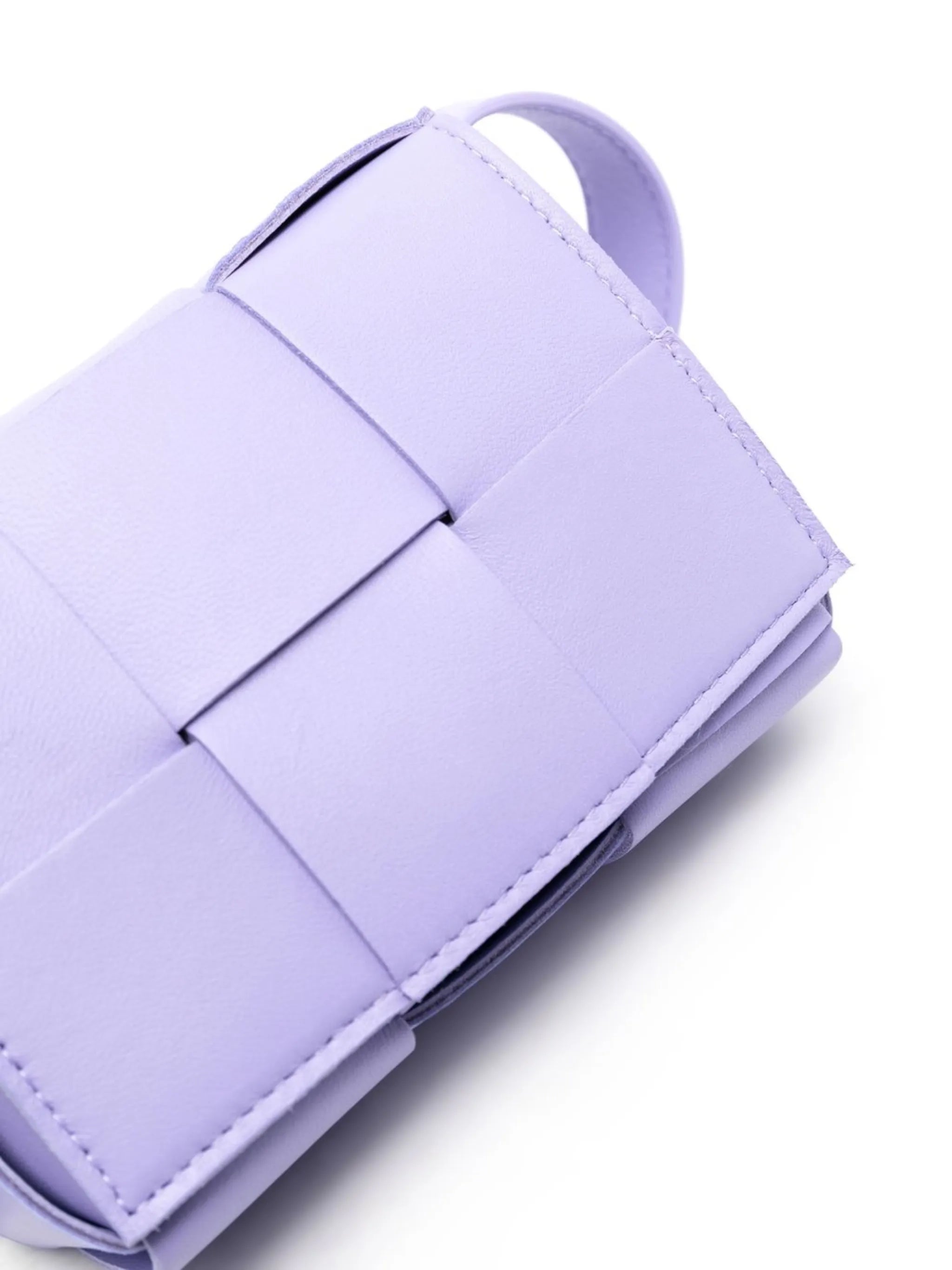 interwoven-design crossbody bag