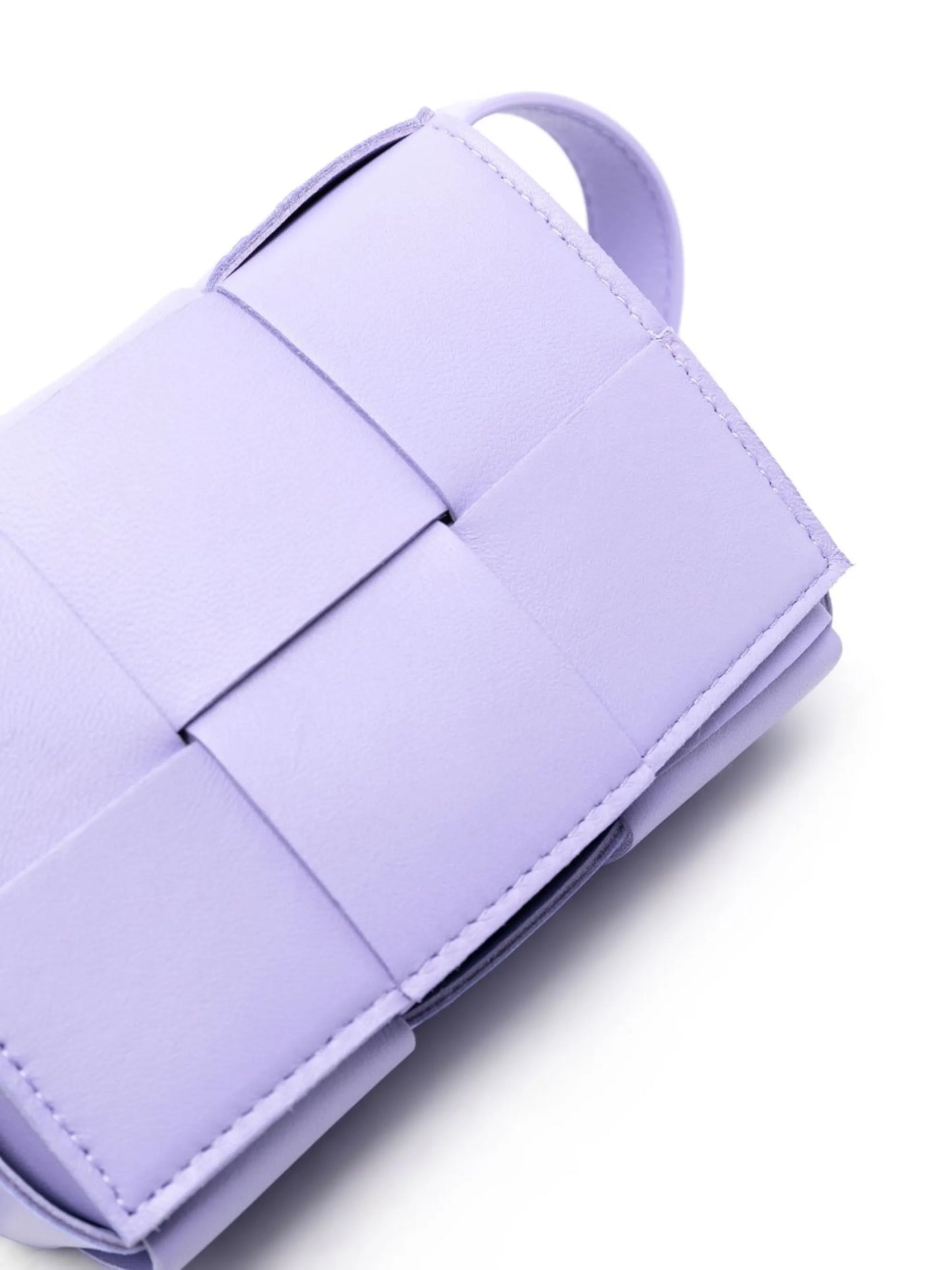 interwoven-design crossbody bag