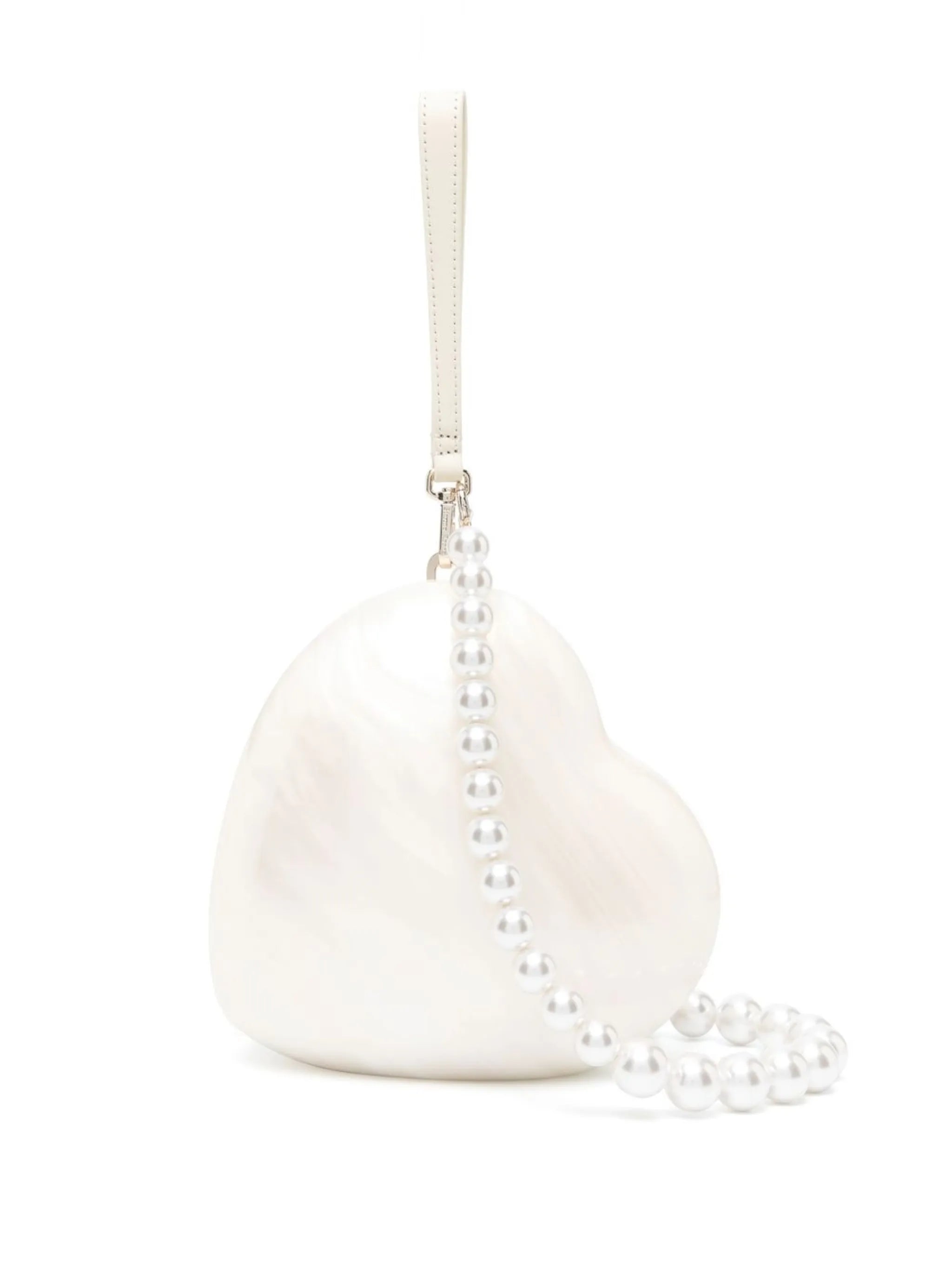 Pearl Heart medium bag