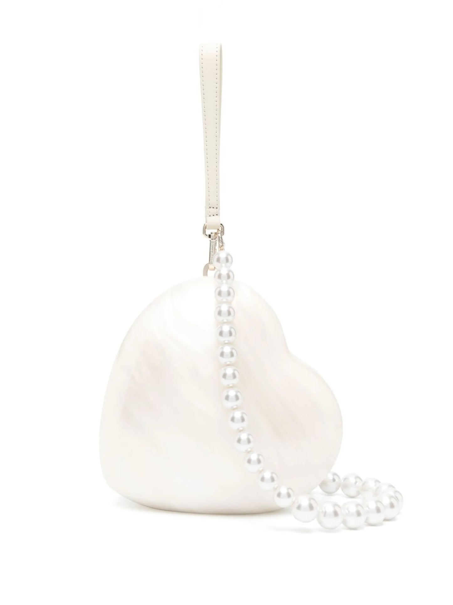 Pearl Heart medium bag