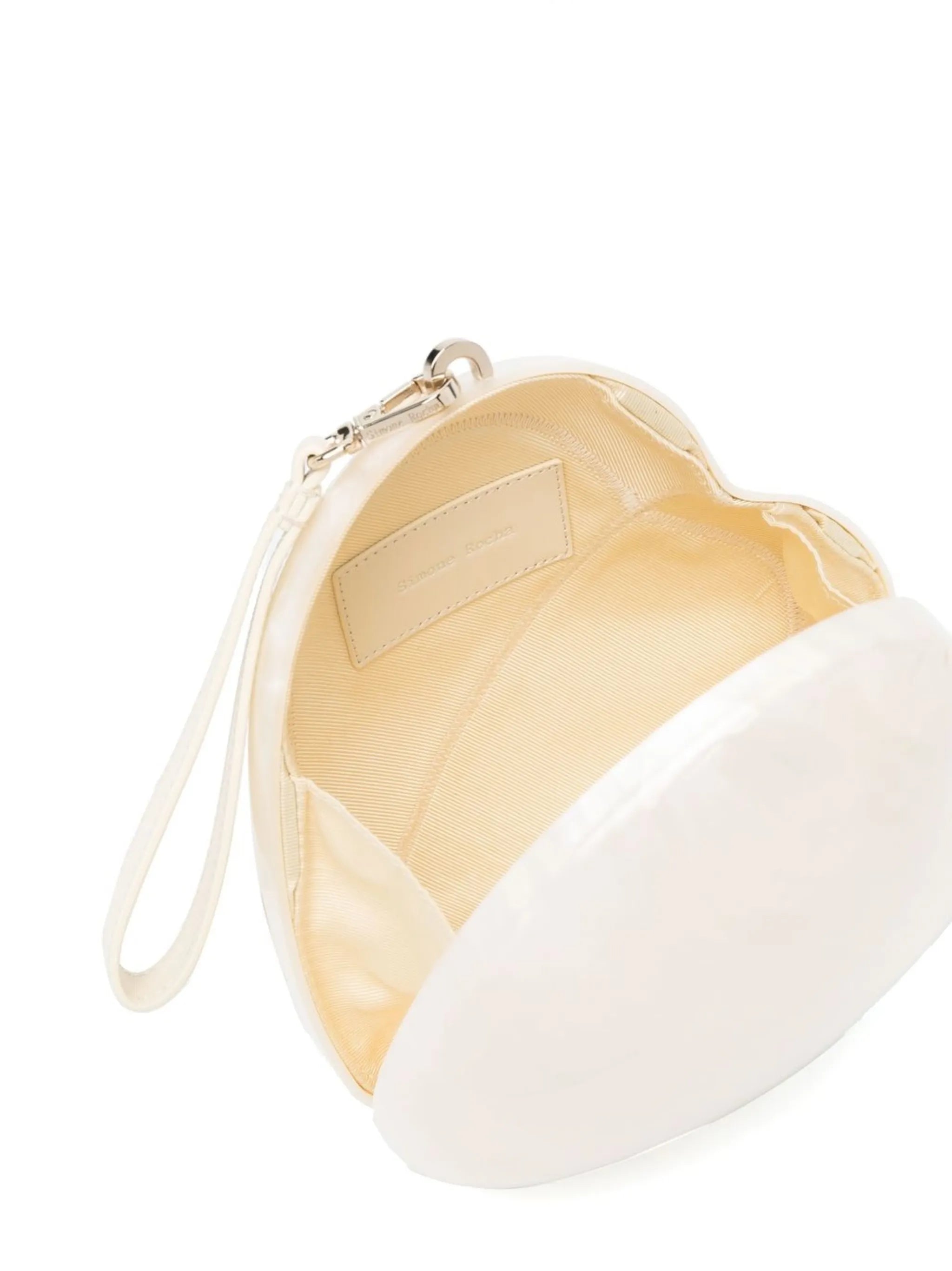 Pearl Heart medium bag