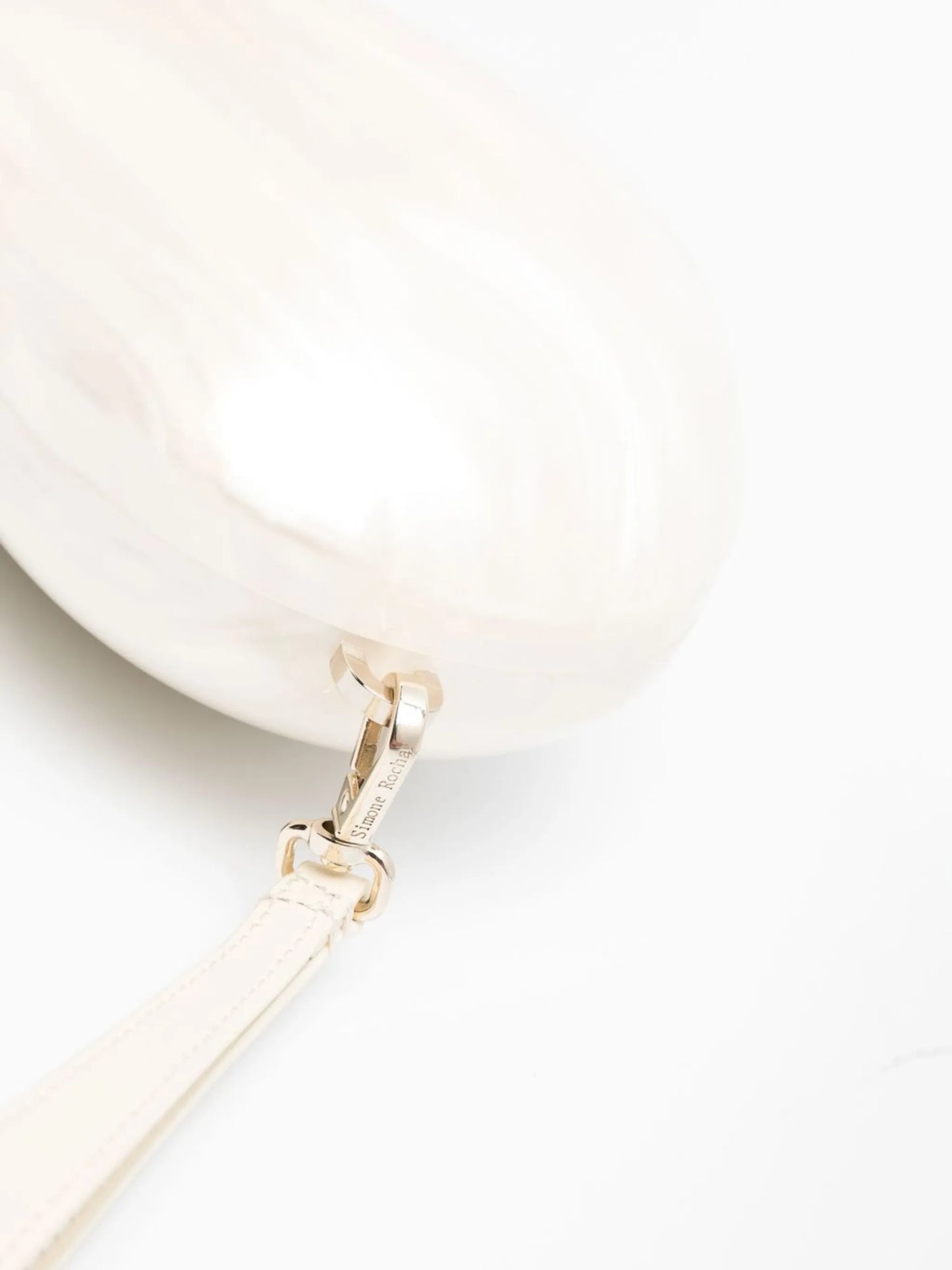 Pearl Heart medium bag
