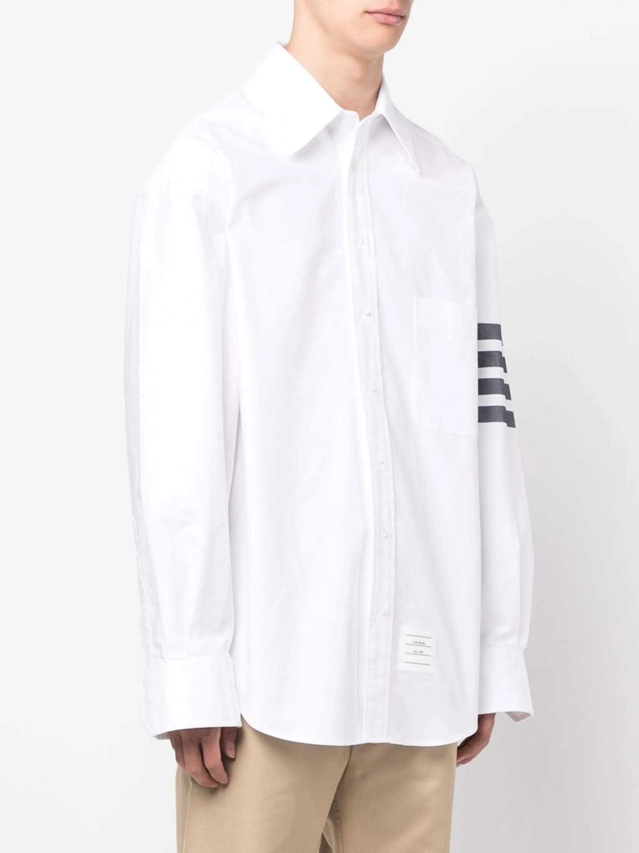 4-Bar stripe shirt