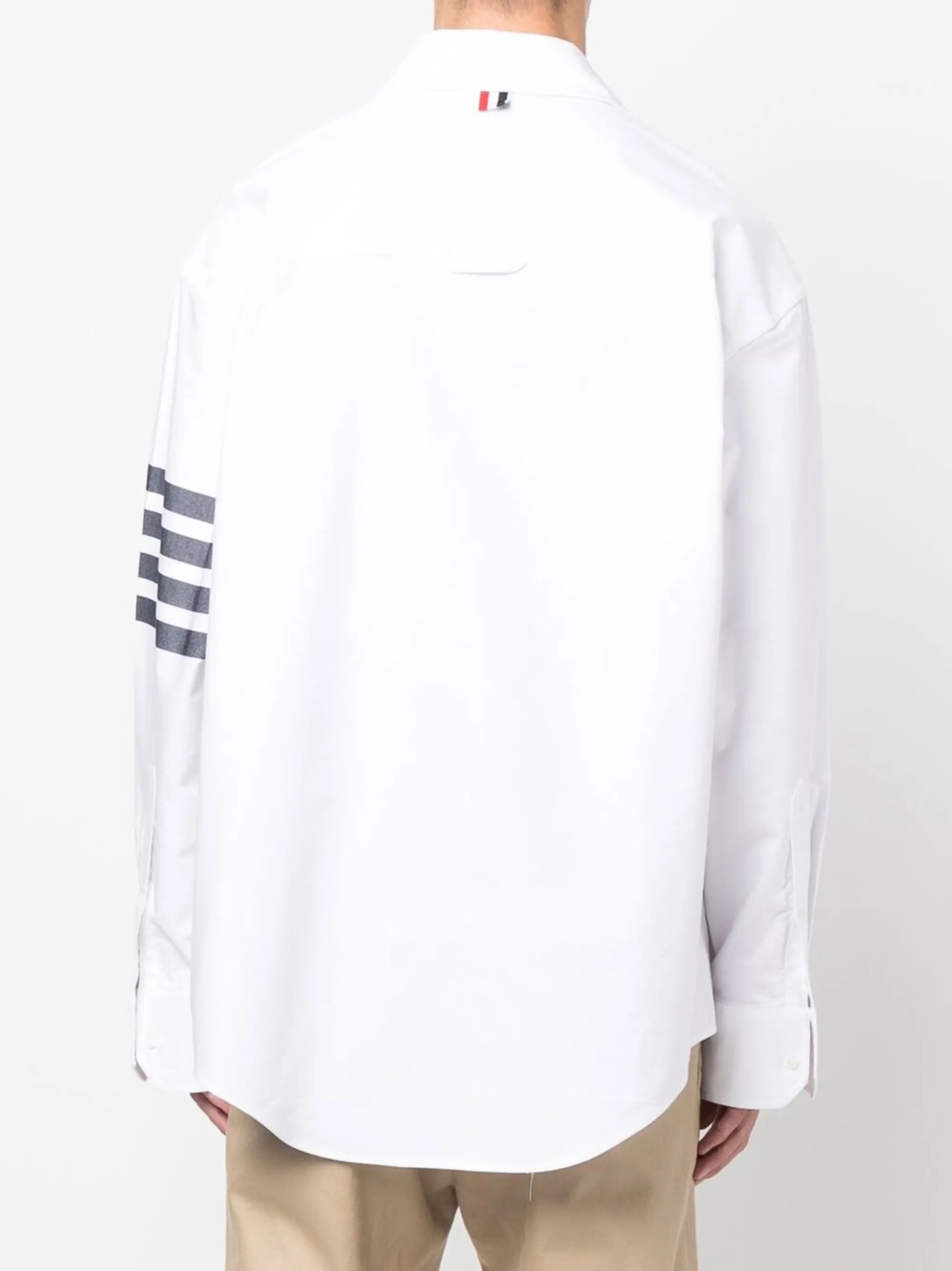 4-Bar stripe shirt