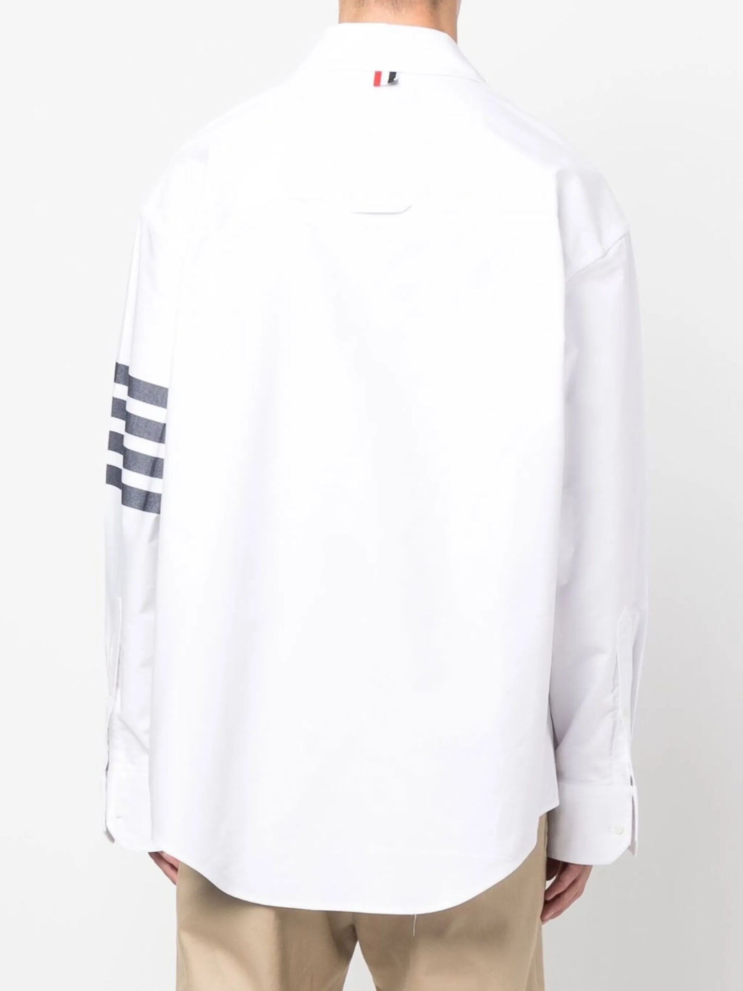4-Bar stripe shirt