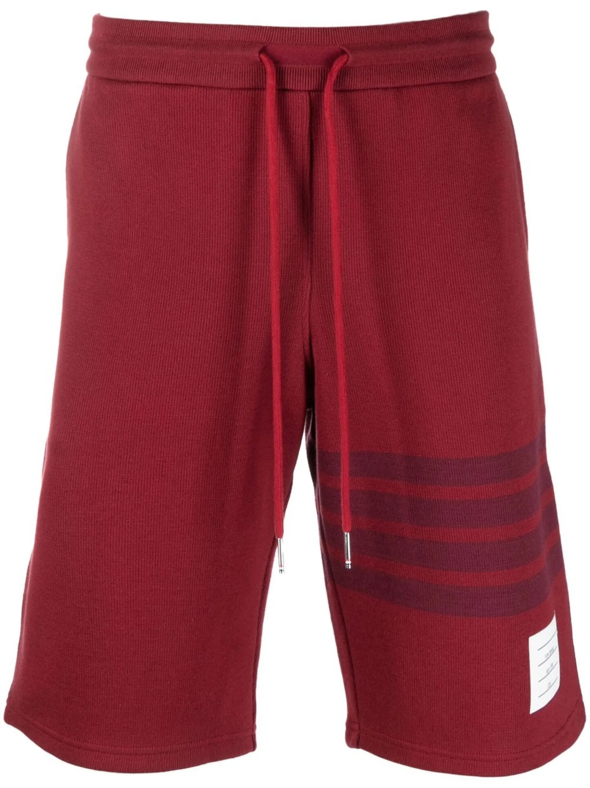 RWB striped shorts