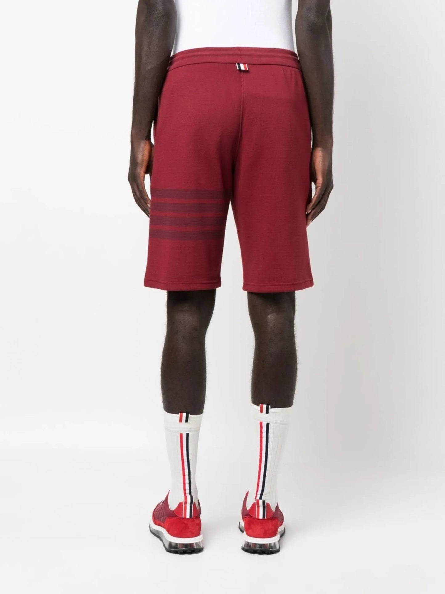 RWB striped shorts