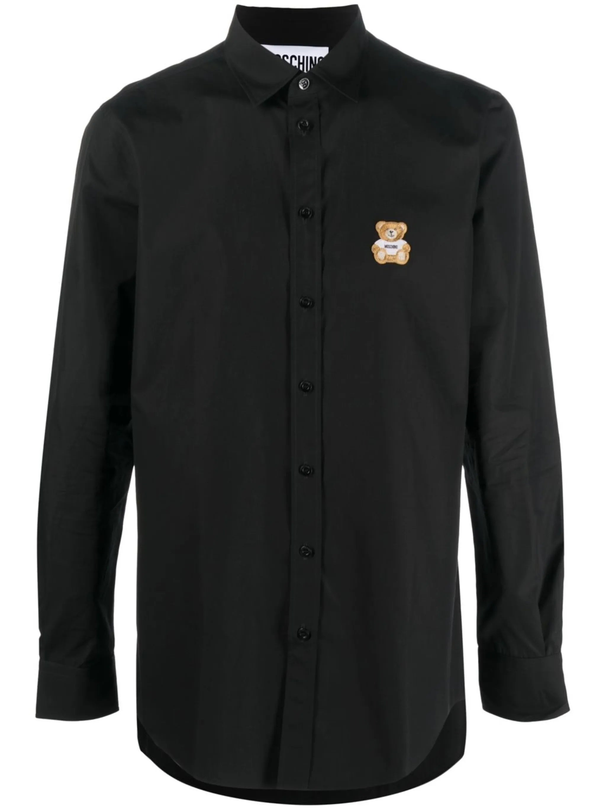 Teddy-motif shirt