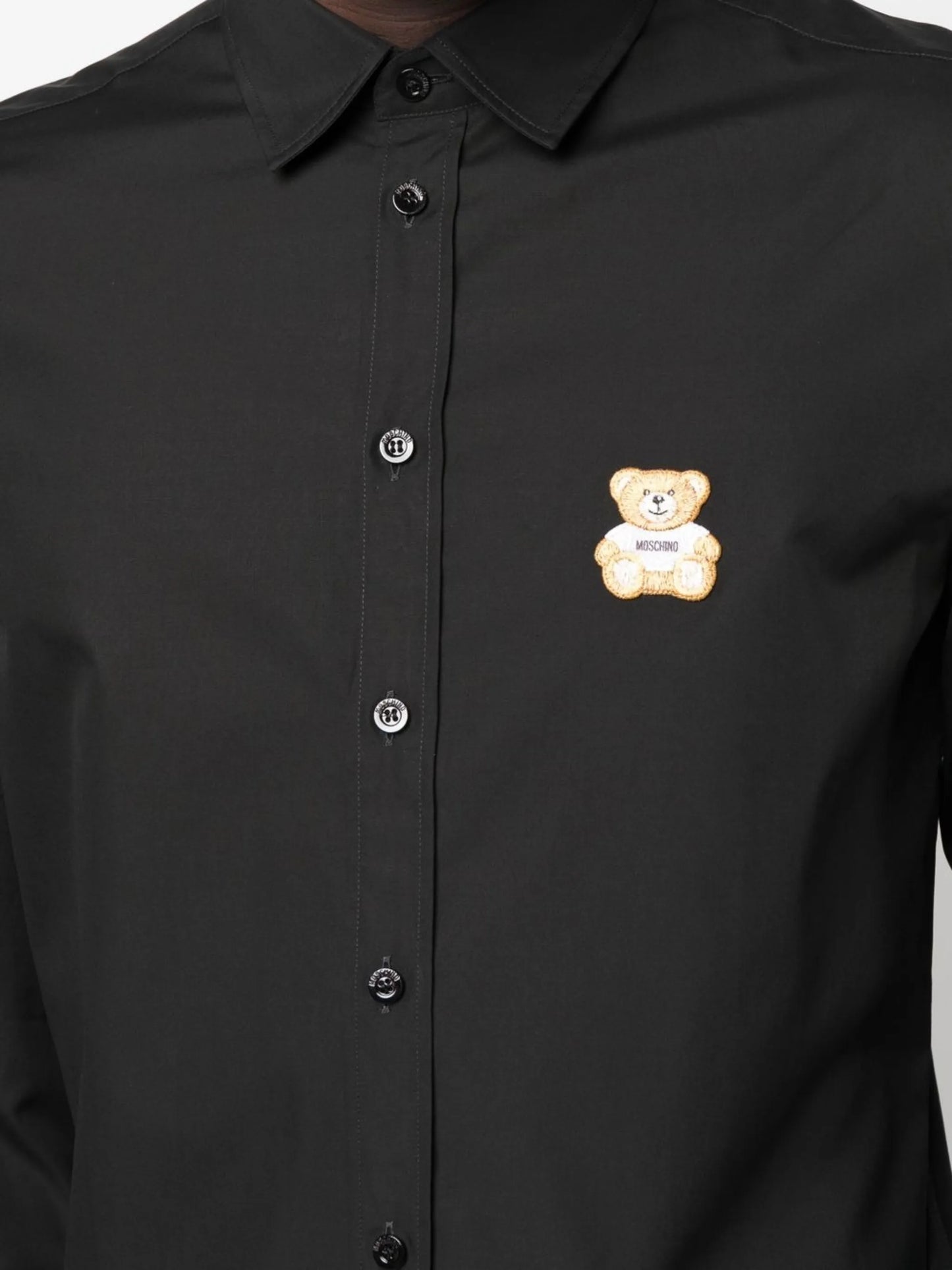 Teddy-motif shirt