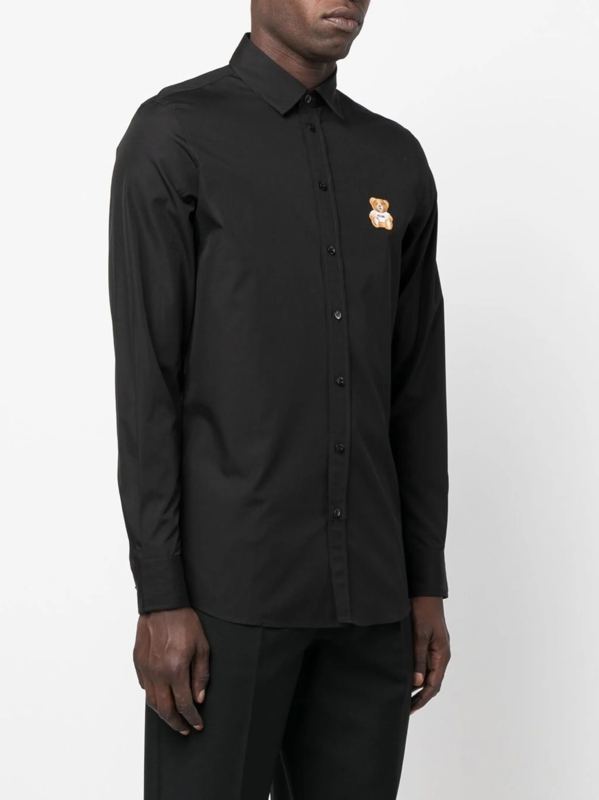 Teddy-motif shirt