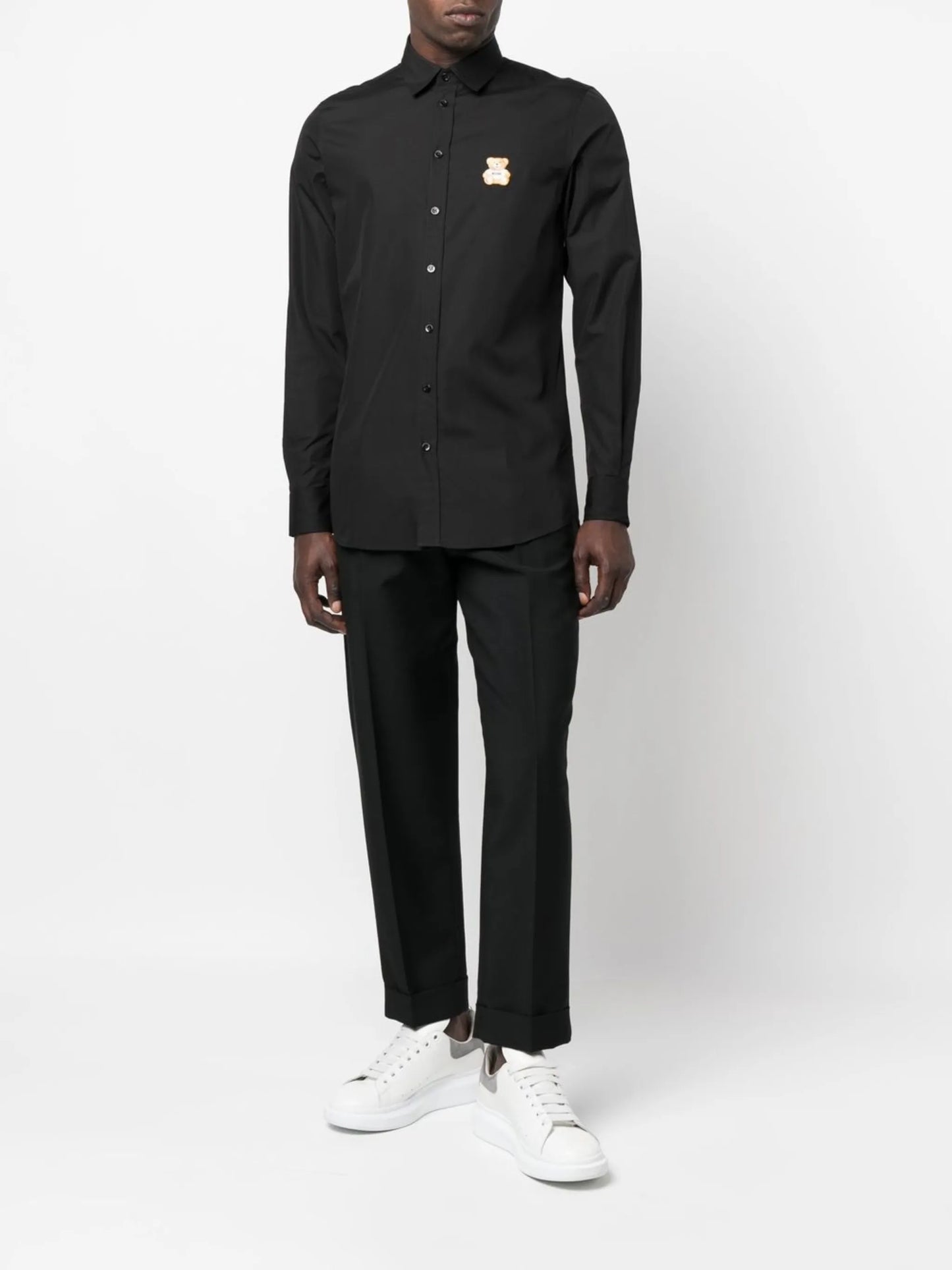 Teddy-motif shirt
