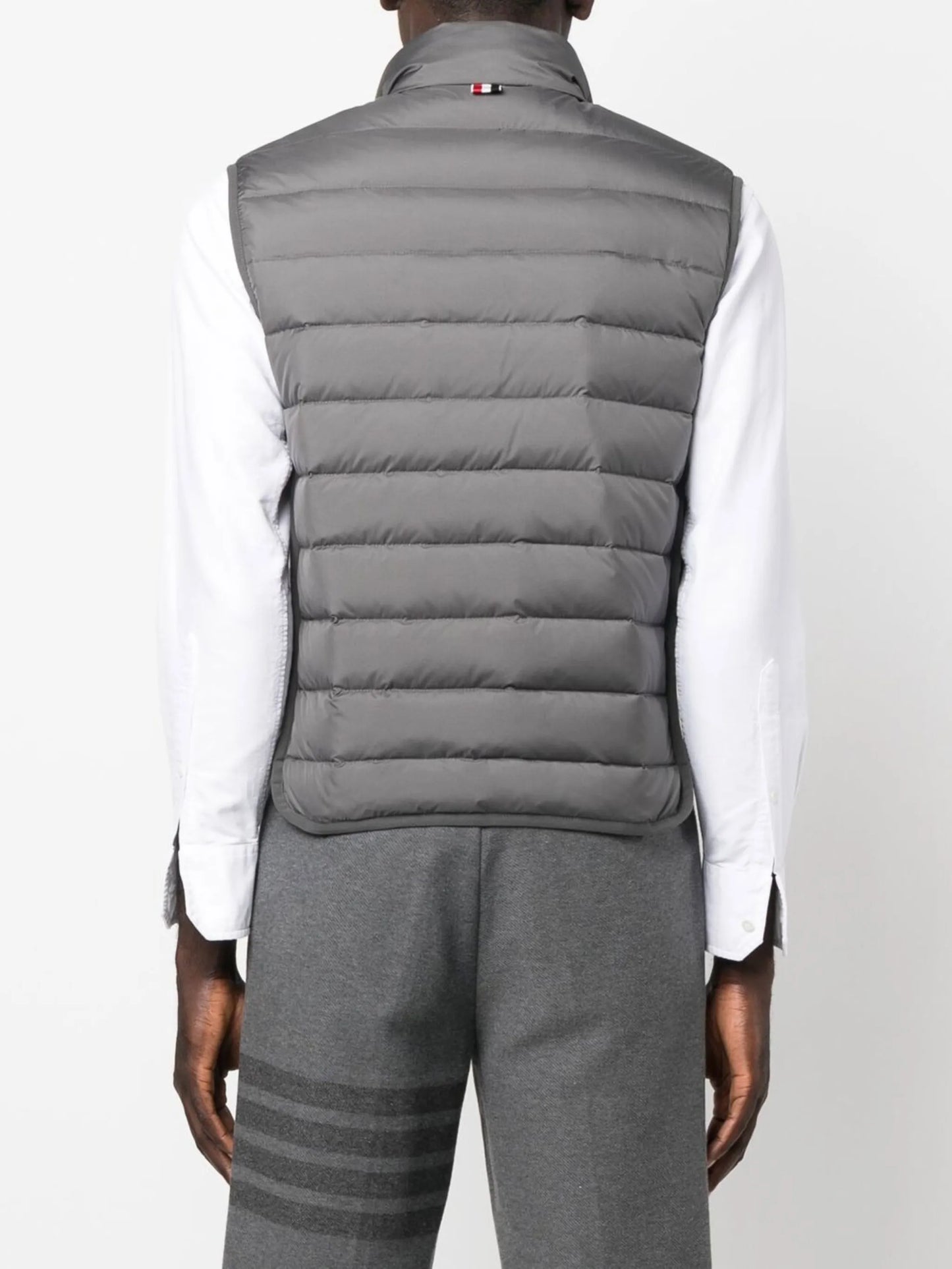 down-feather padded gilet