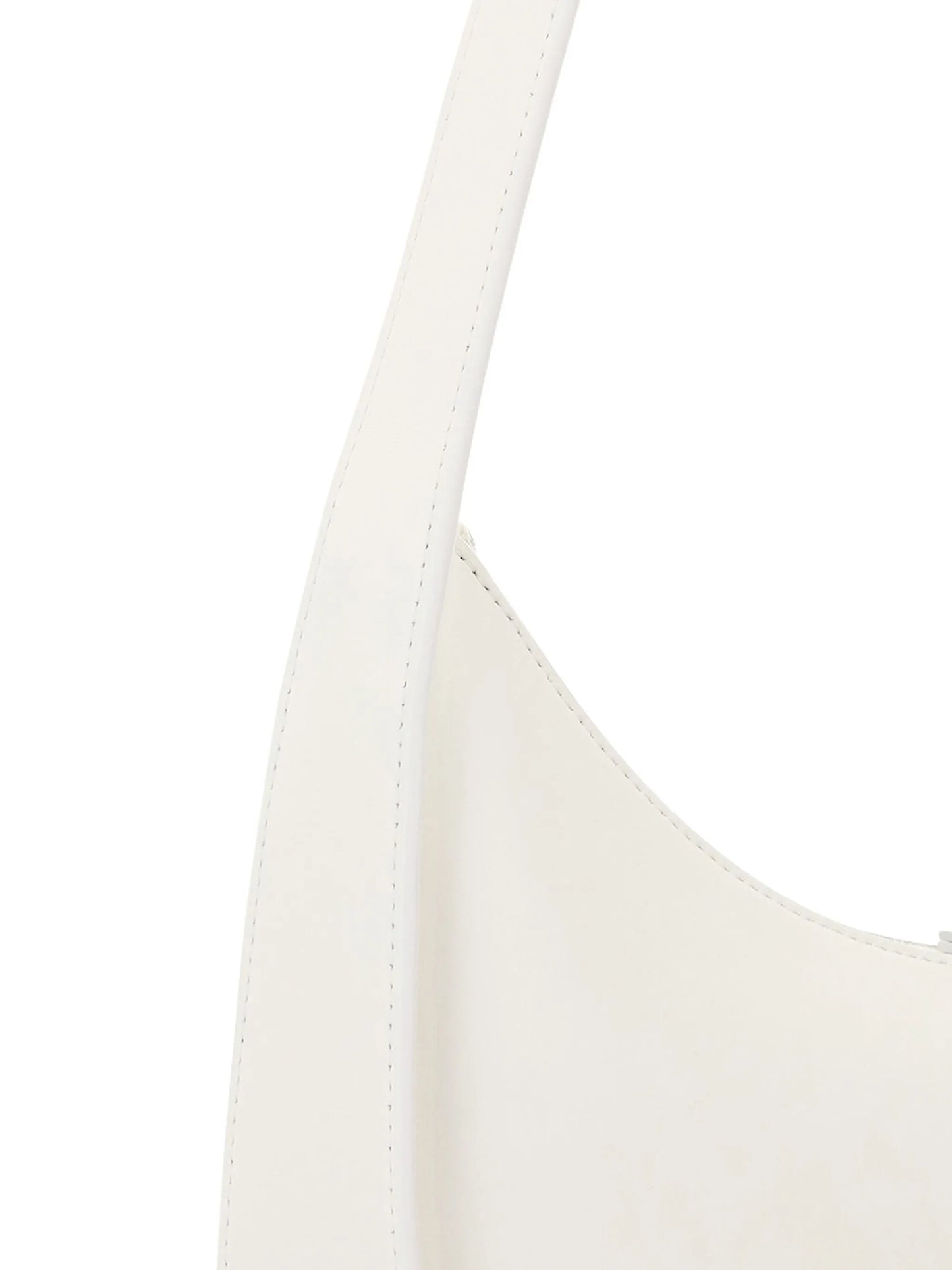 Half Moon leather shoulder bag