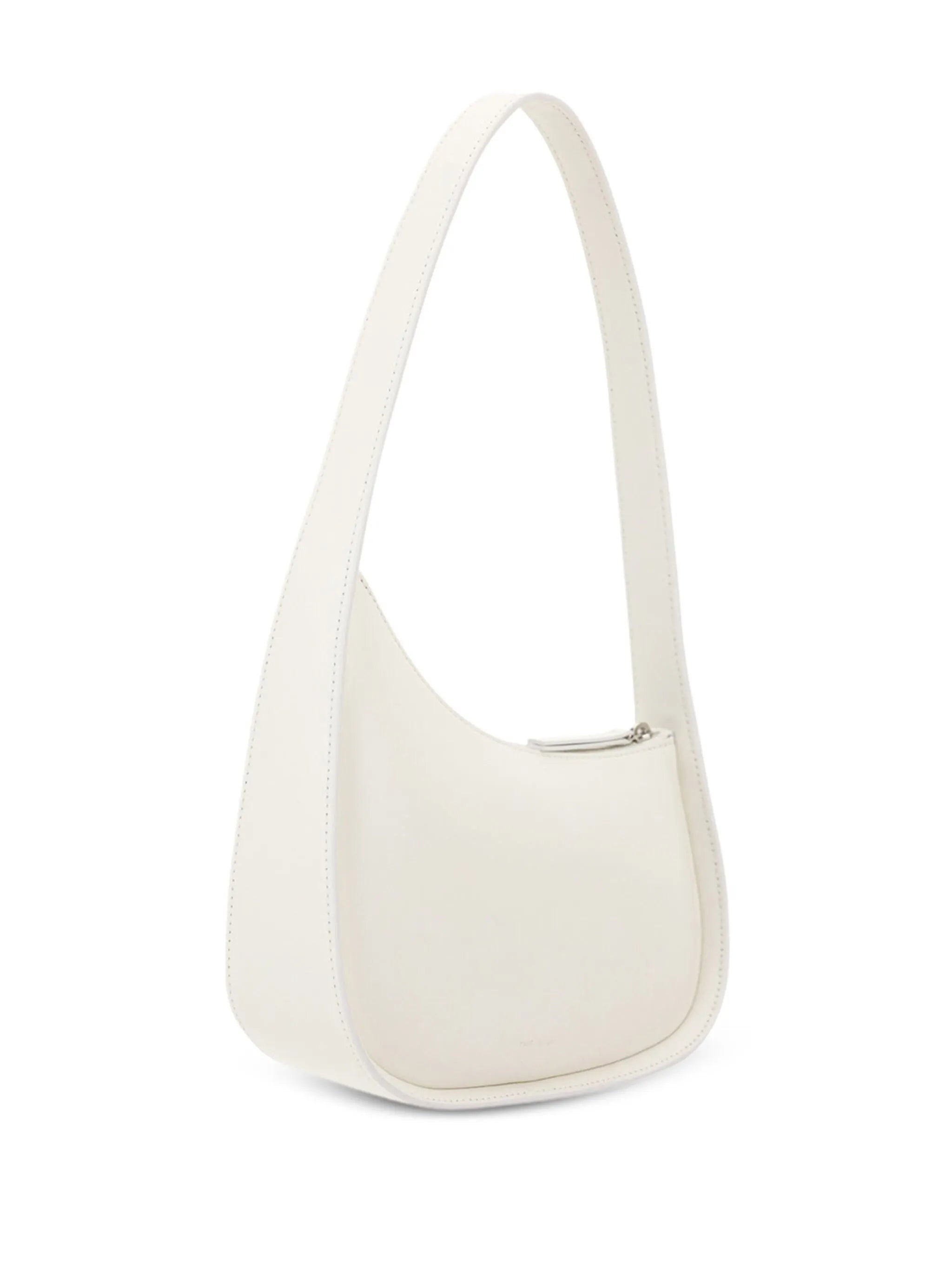 Half Moon leather shoulder bag