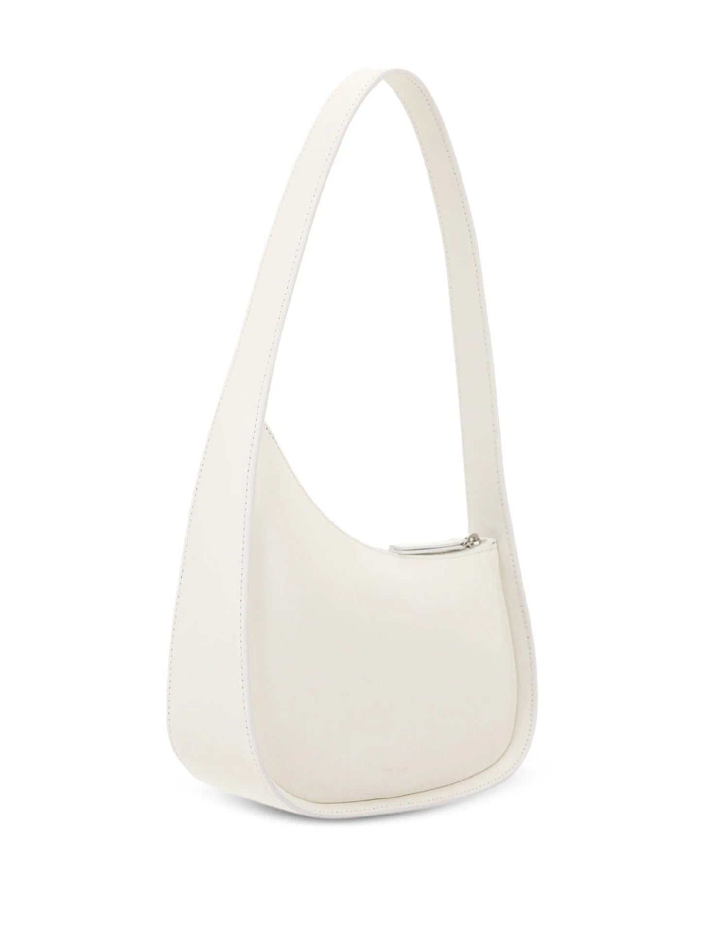 Half Moon leather shoulder bag