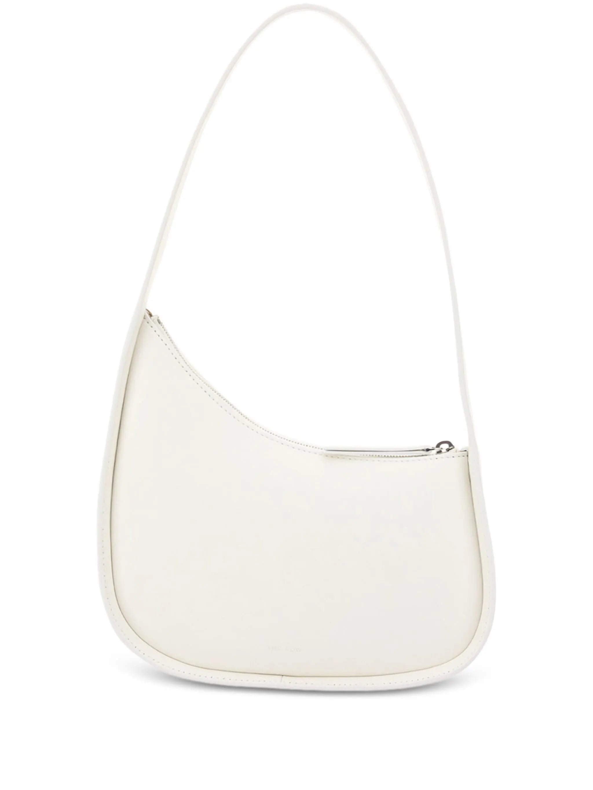 Half Moon leather shoulder bag