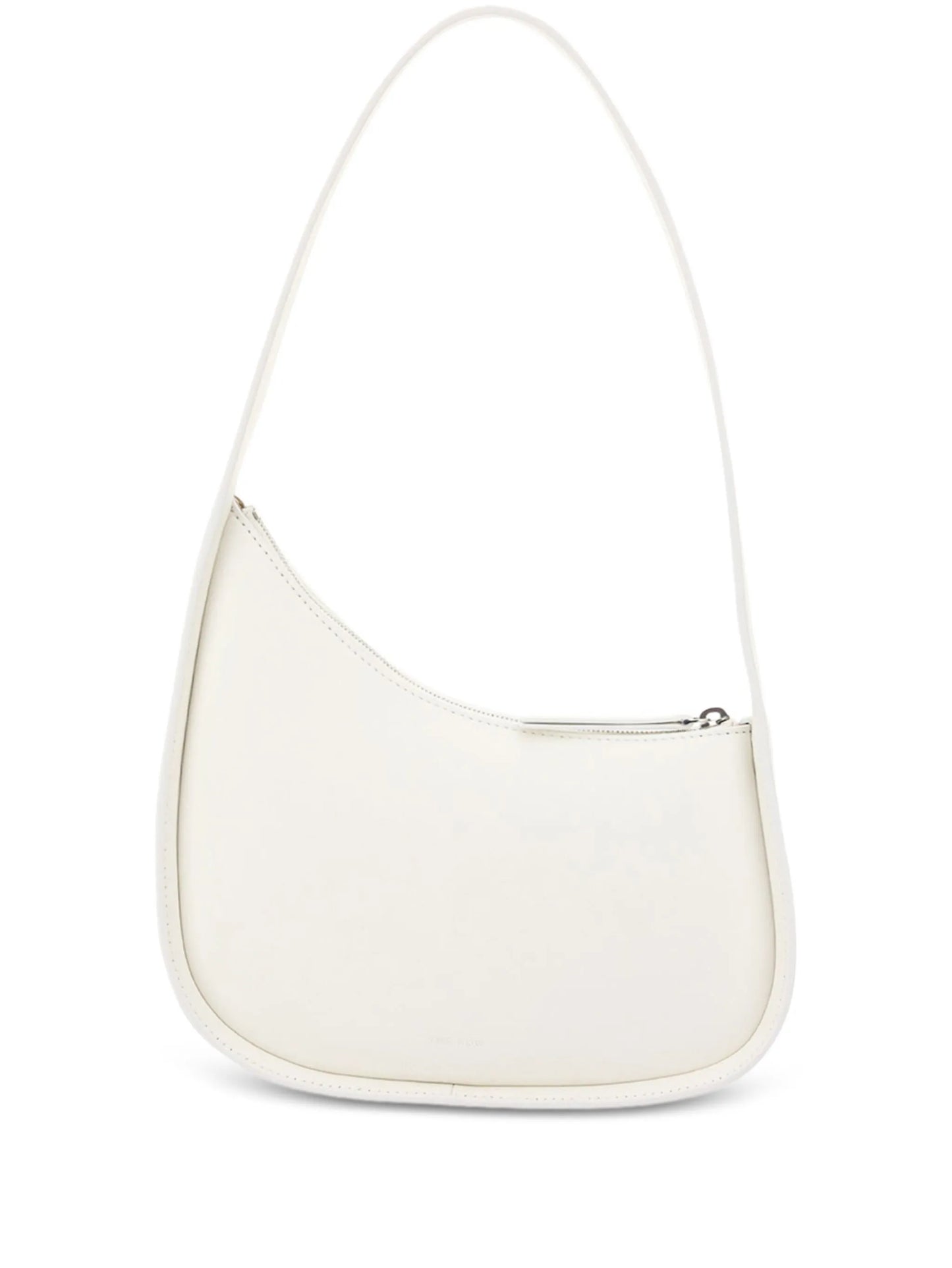 Half Moon leather shoulder bag
