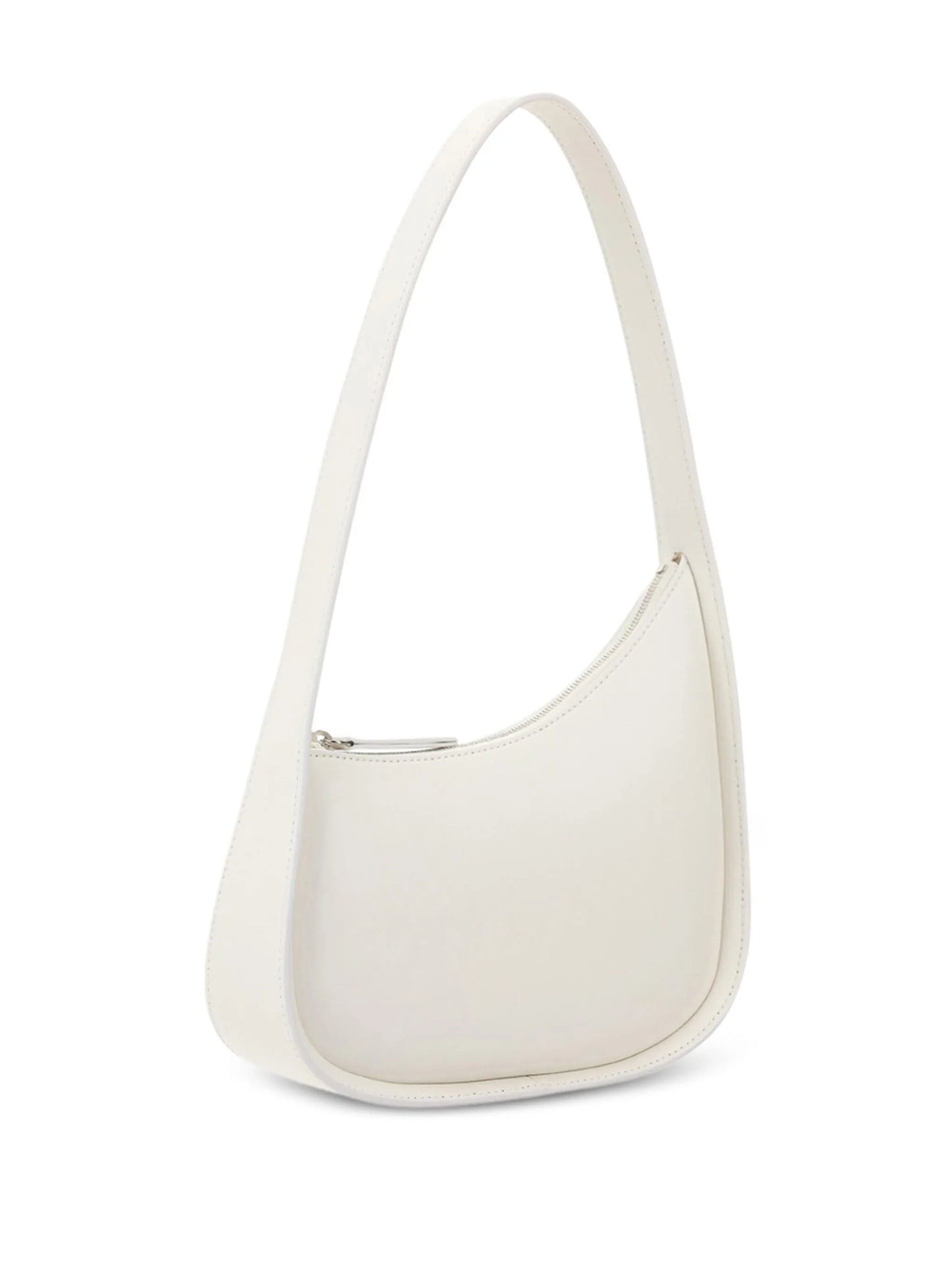 Half Moon leather shoulder bag