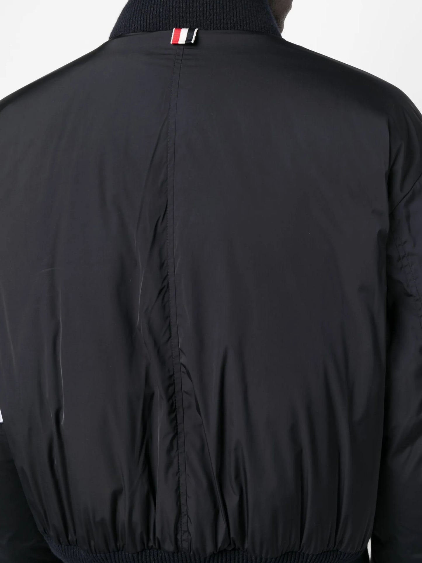 4-Bar stripe bomber jacket