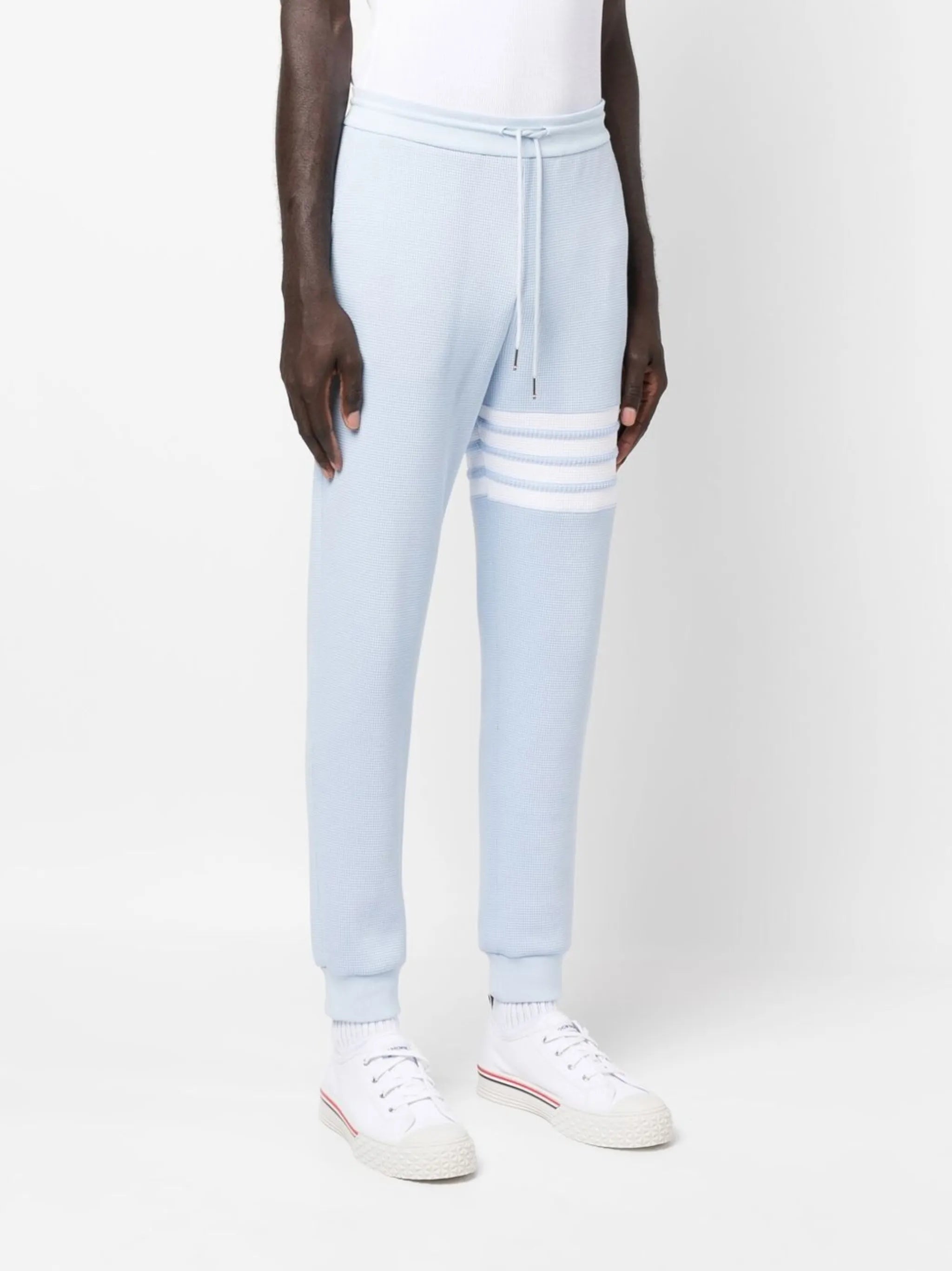 4-Bar tapered track pants