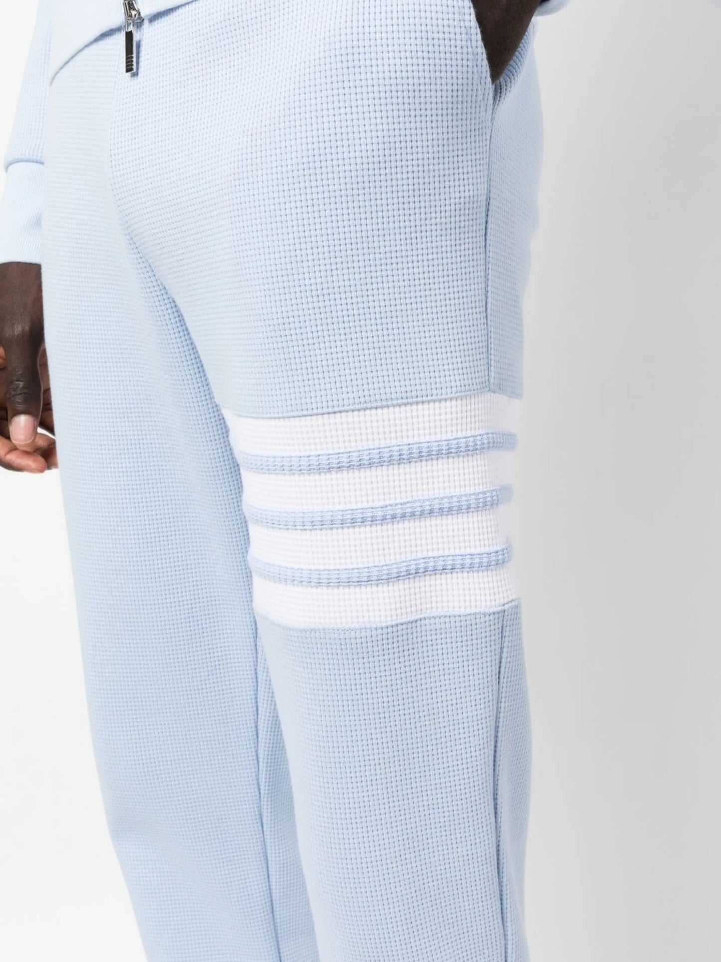 4-Bar tapered track pants
