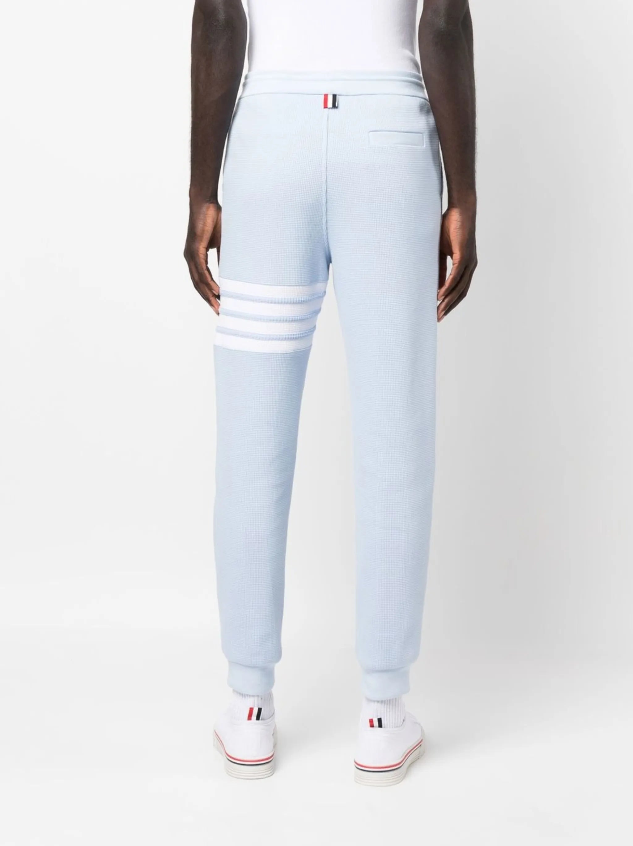 4-Bar tapered track pants