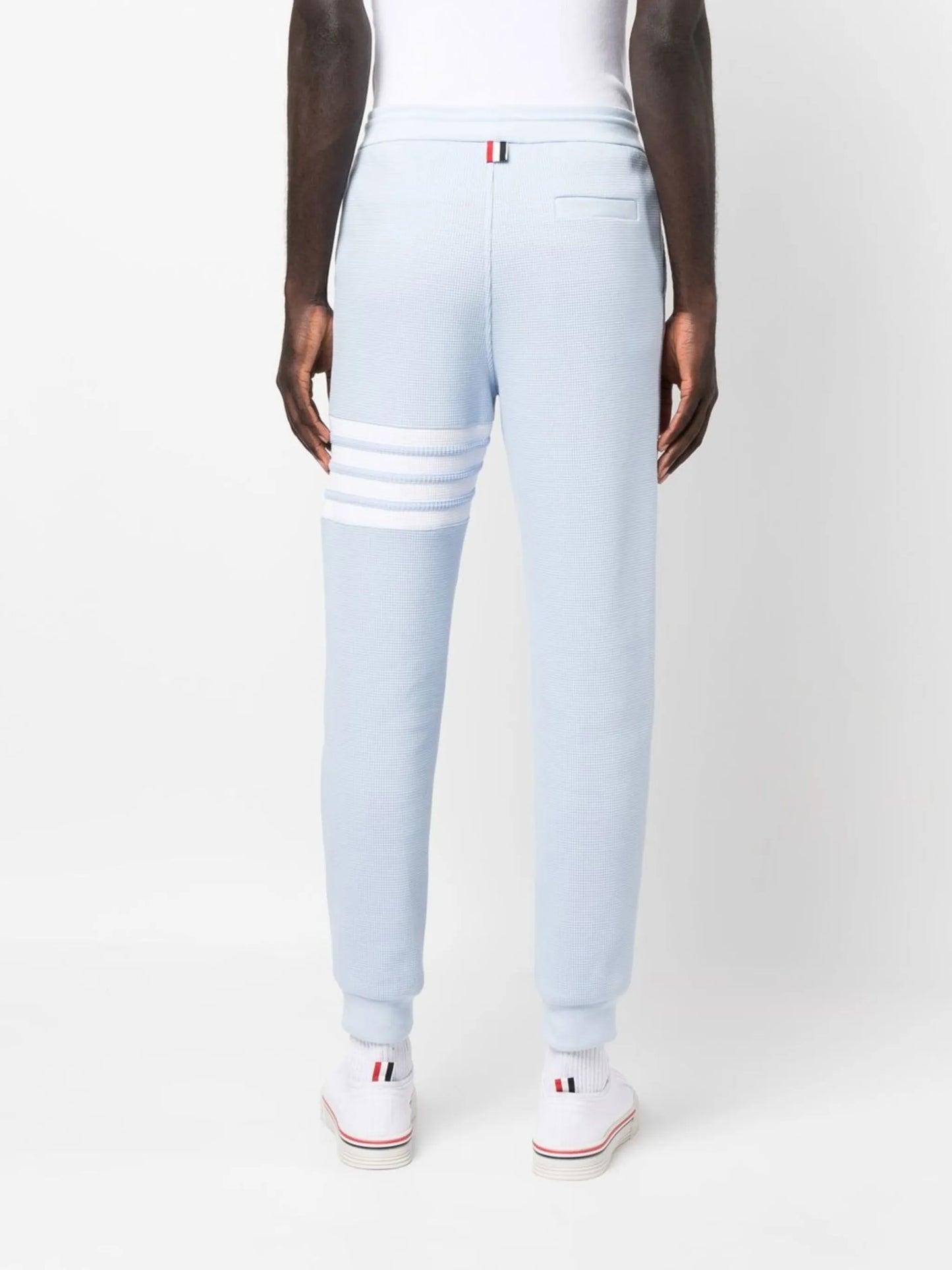 4-Bar tapered track pants