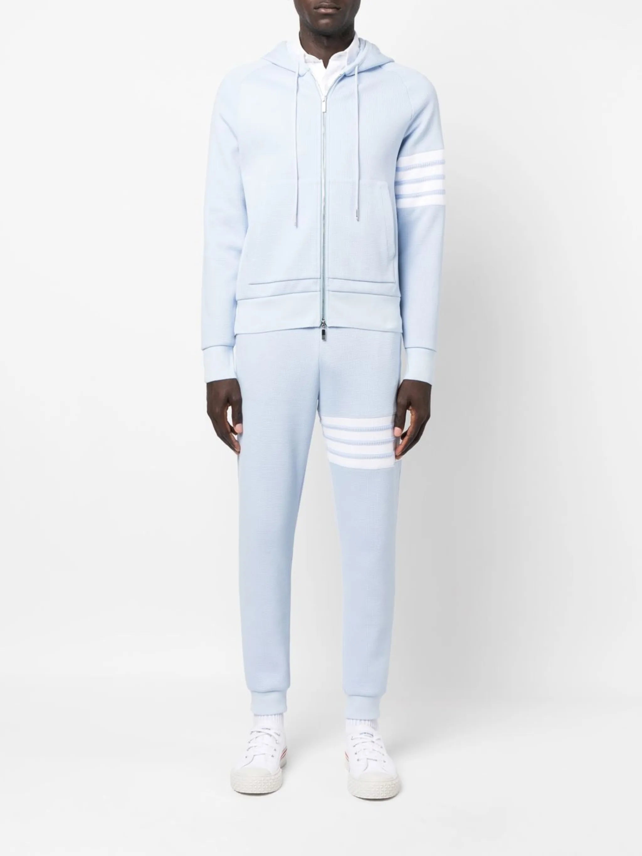 4-Bar tapered track pants