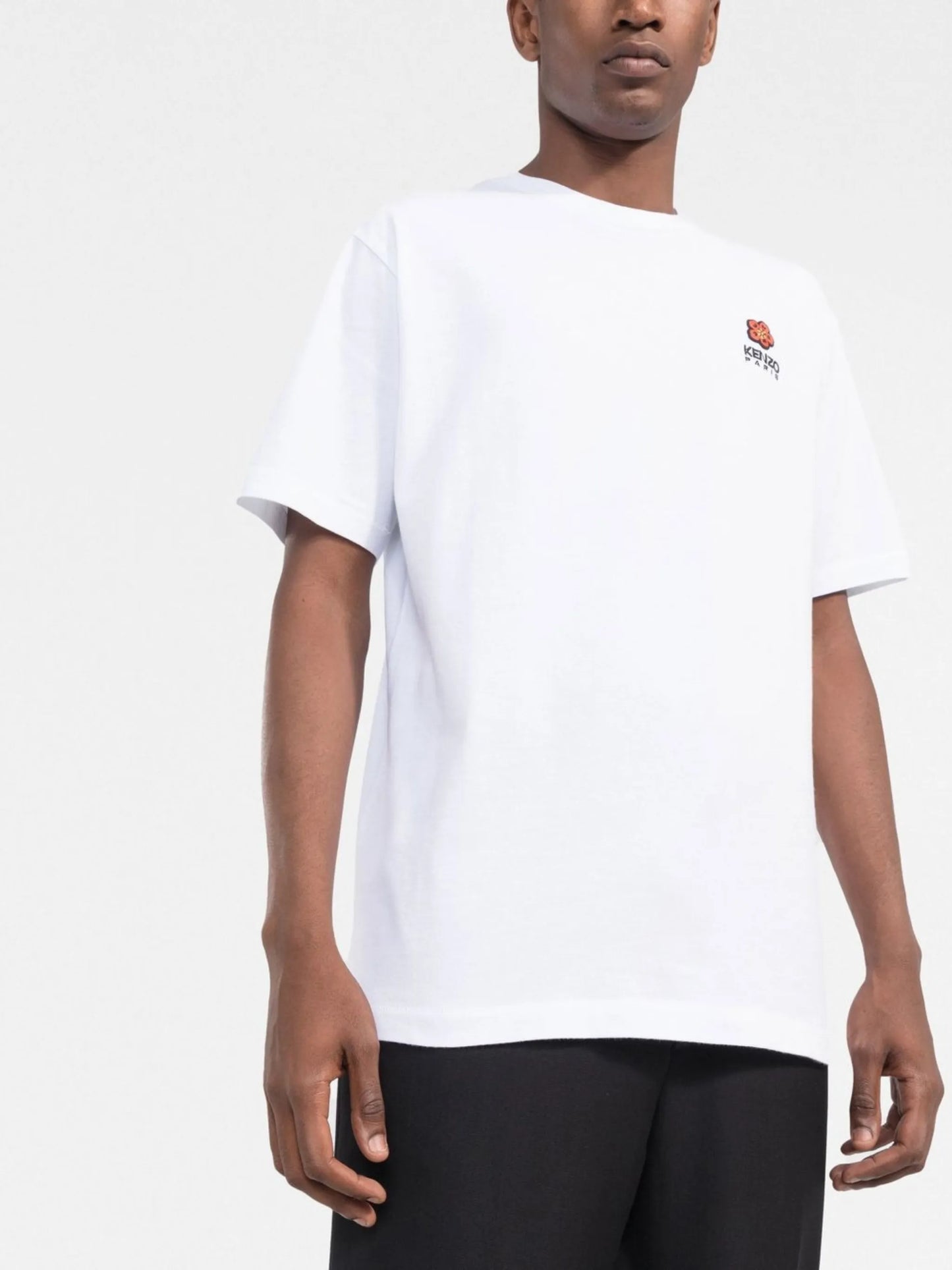 Boke Flower-embroidered T-shirt