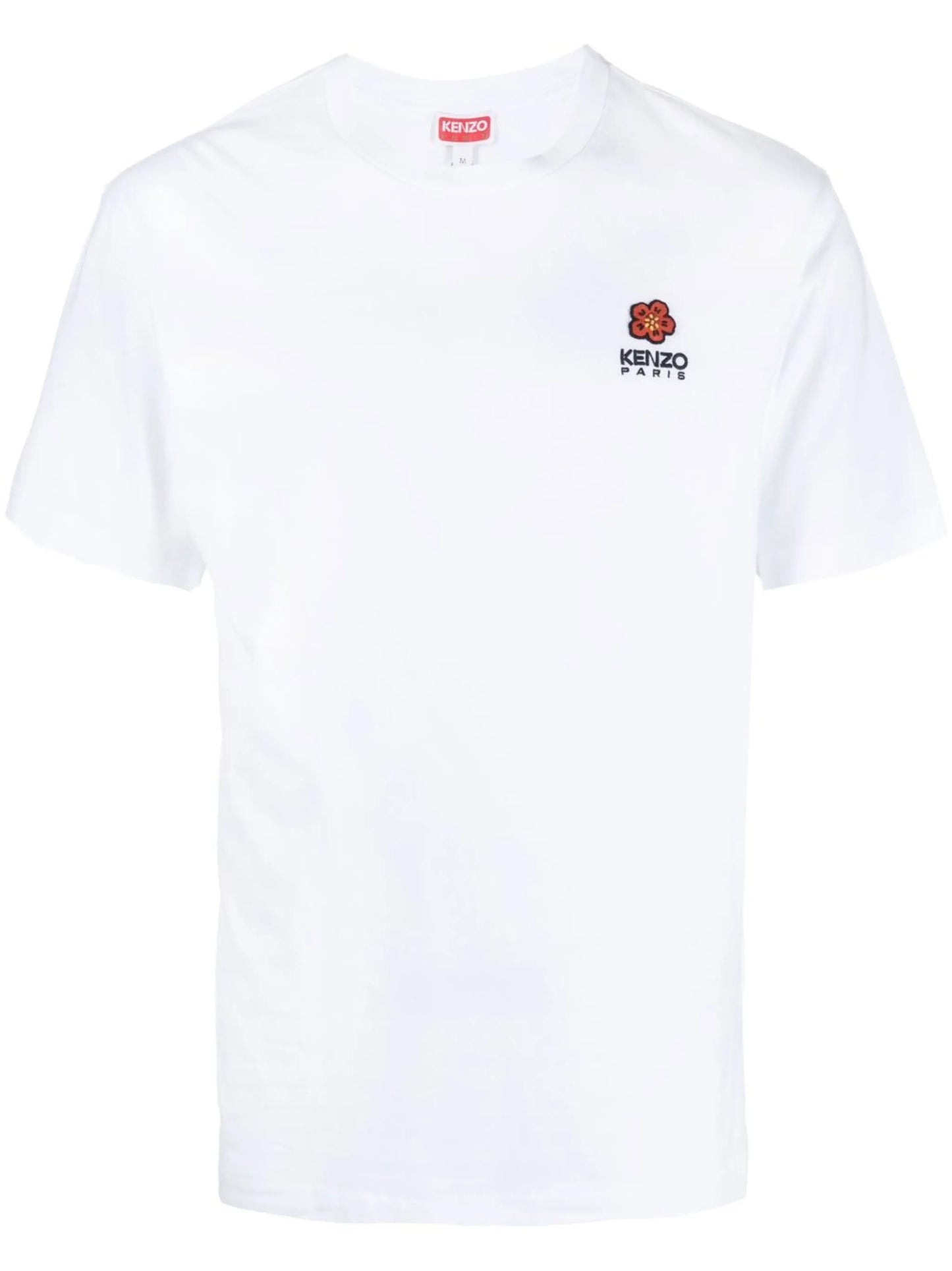 Boke Flower-embroidered T-shirt
