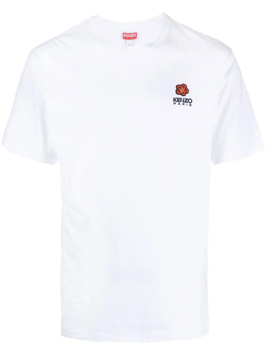 Boke Flower-embroidered T-shirt