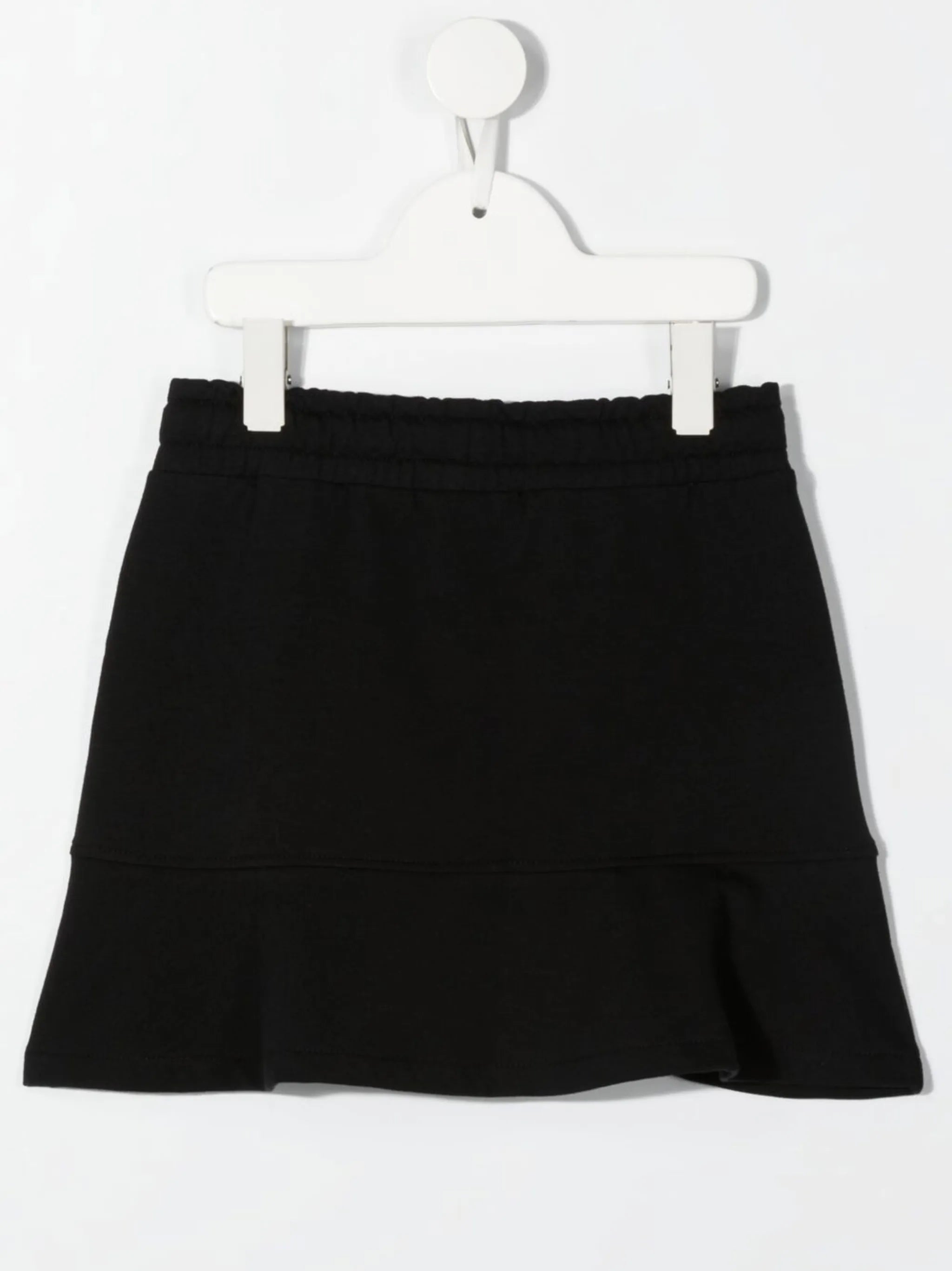 logo-print skirt