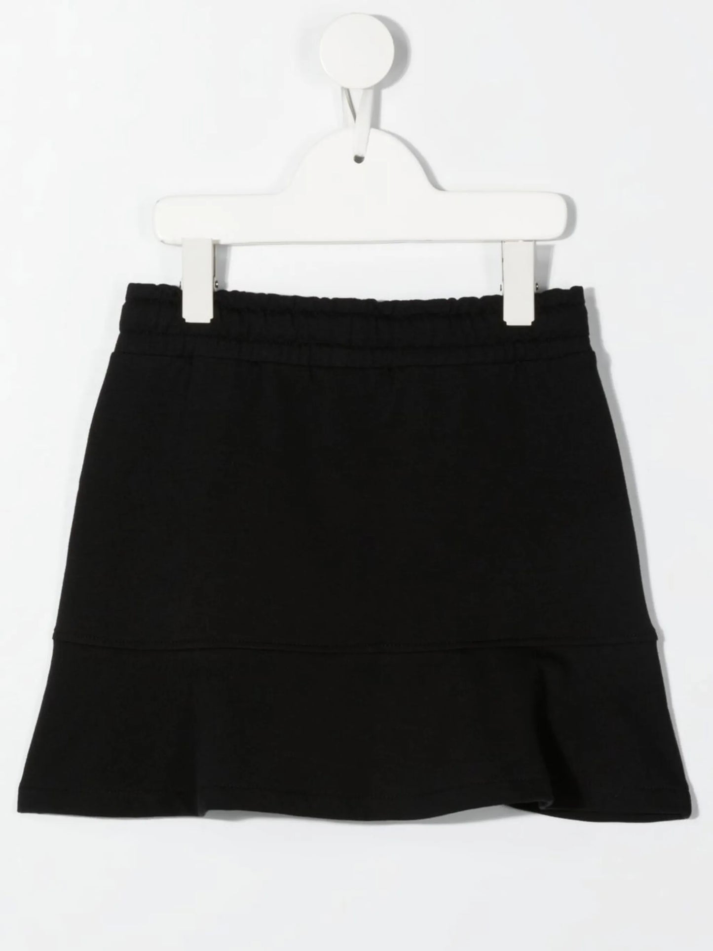 logo-print skirt