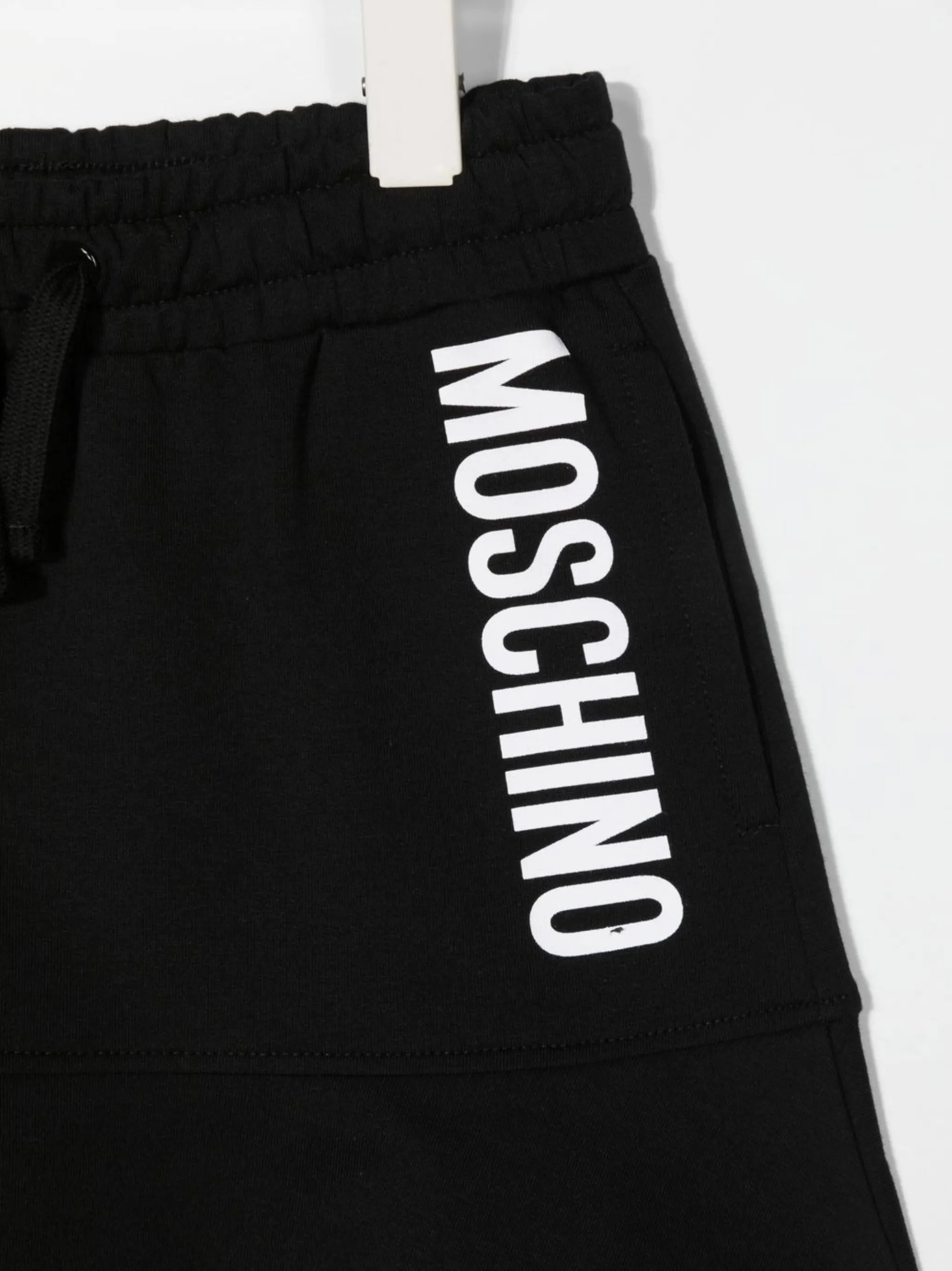 logo-print skirt