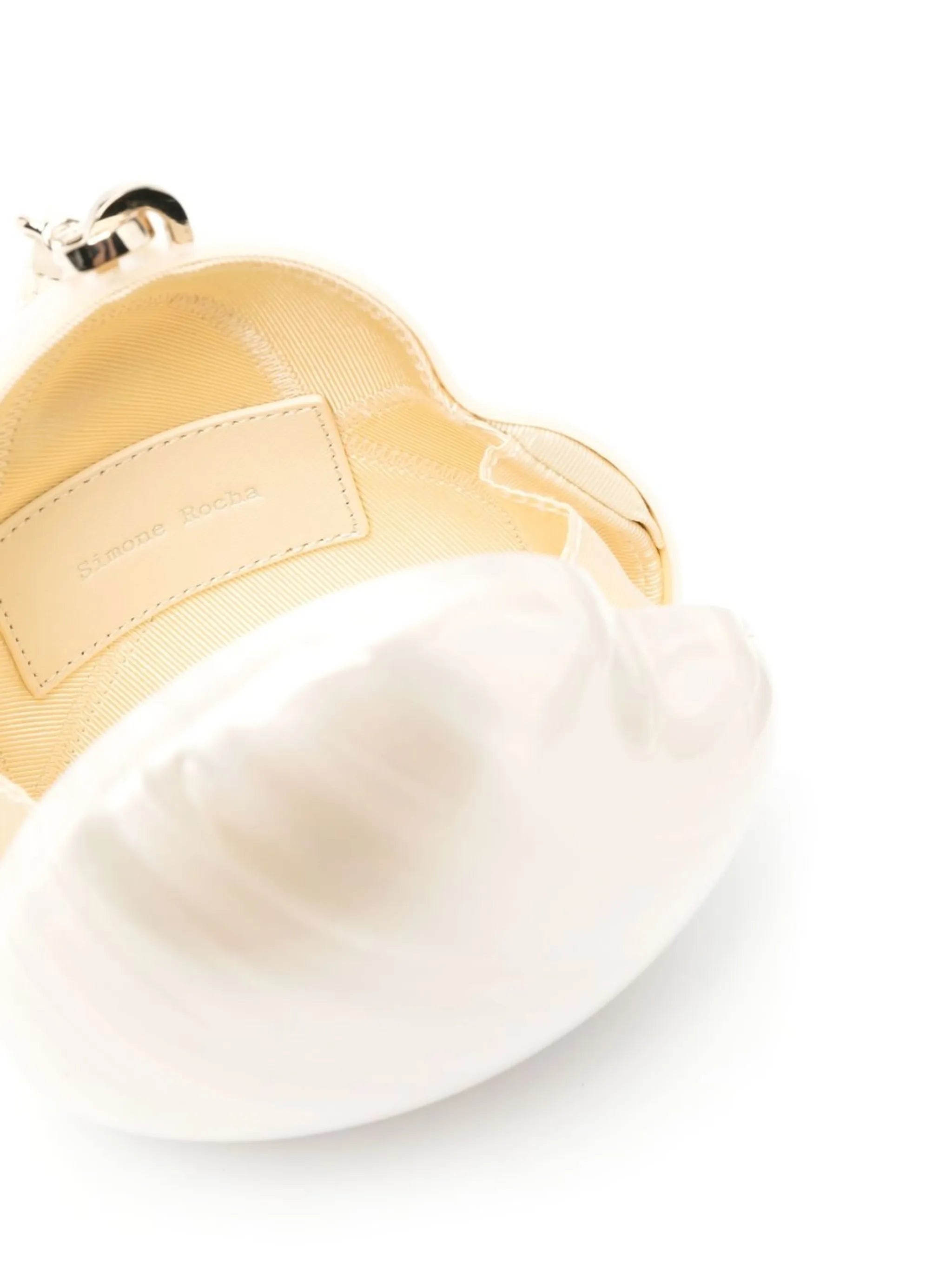 Pearl Heart Micro bag