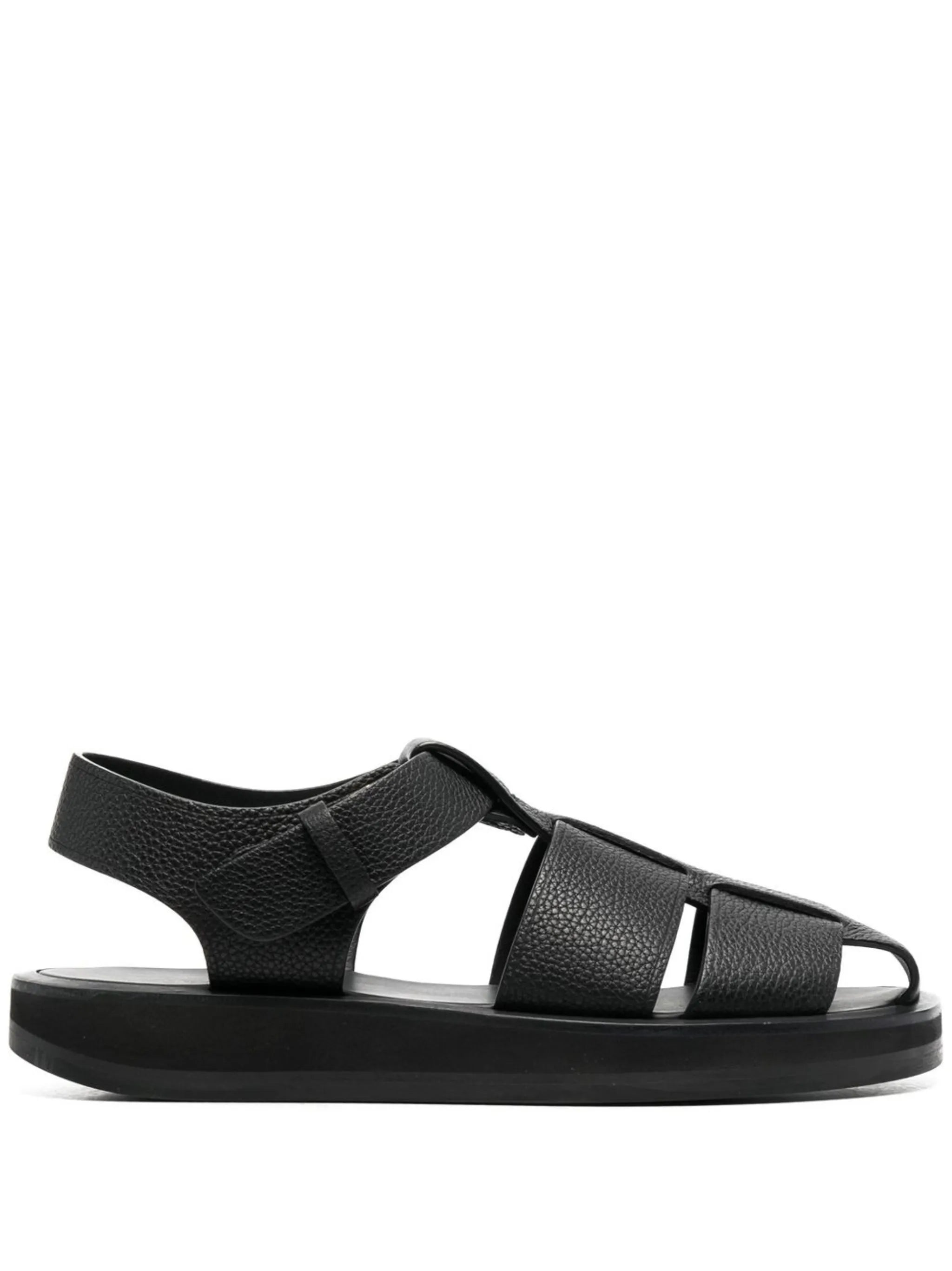 Fisherman leather sandals