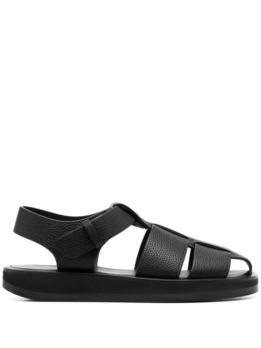 Fisherman leather sandals