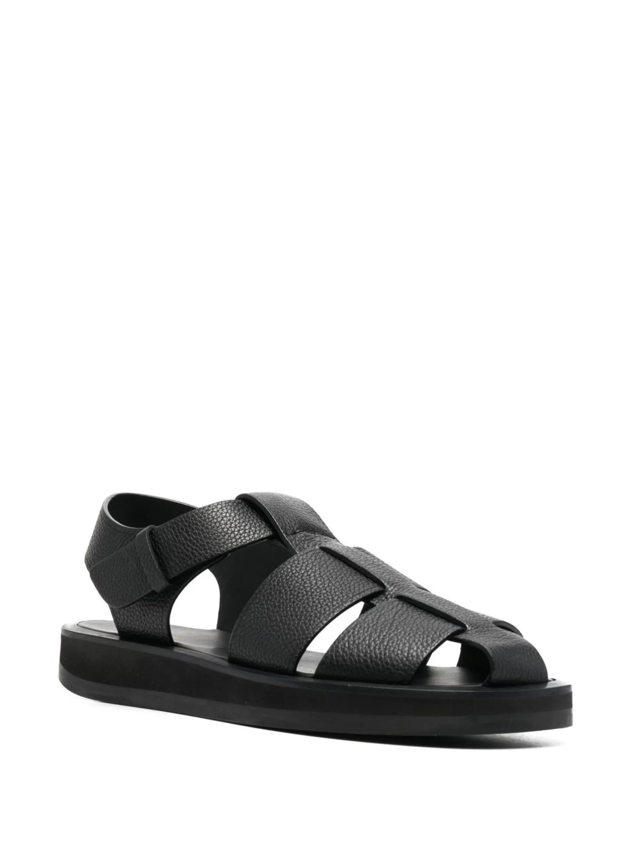 Fisherman leather sandals