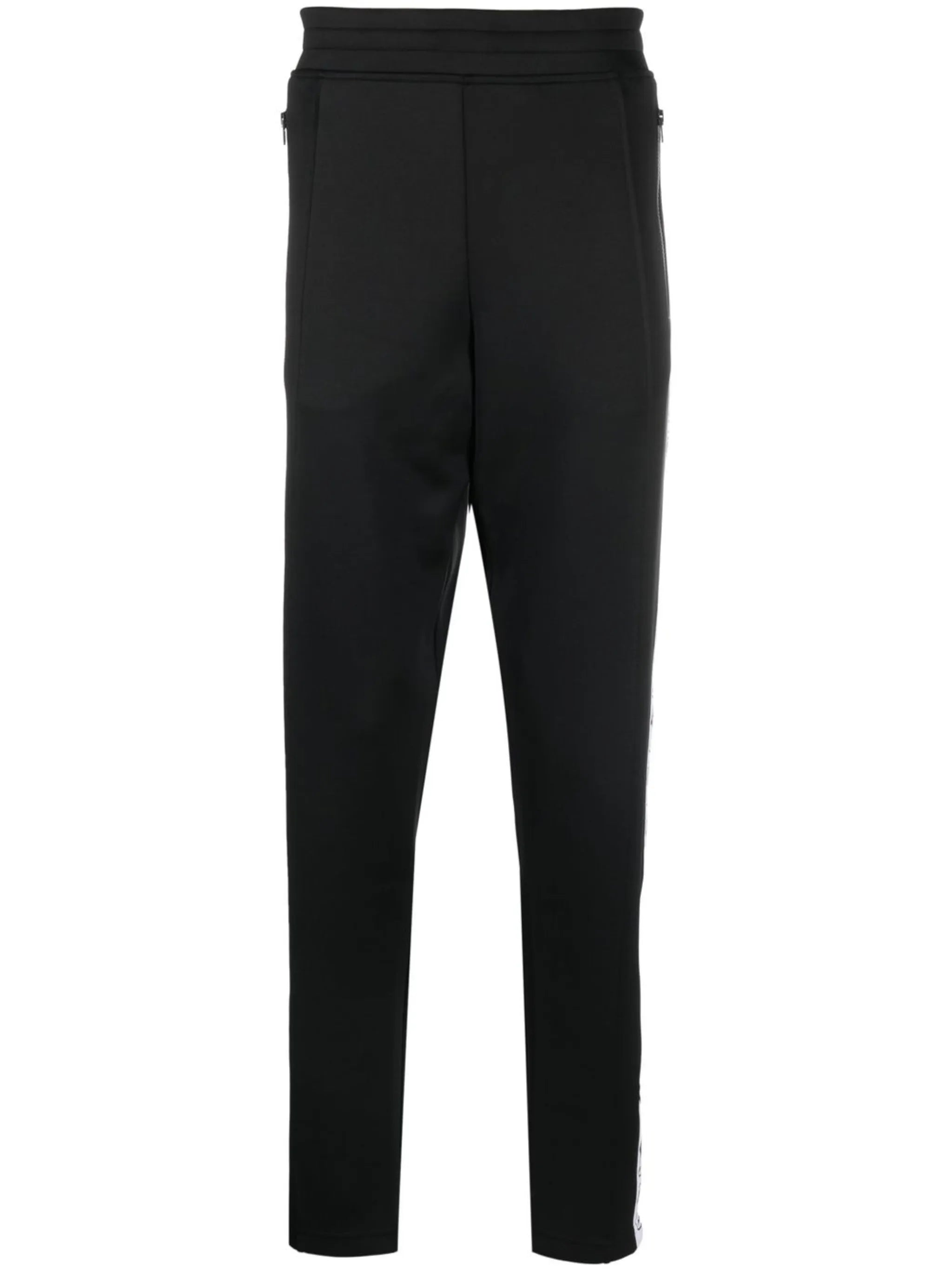 logo-print track pants